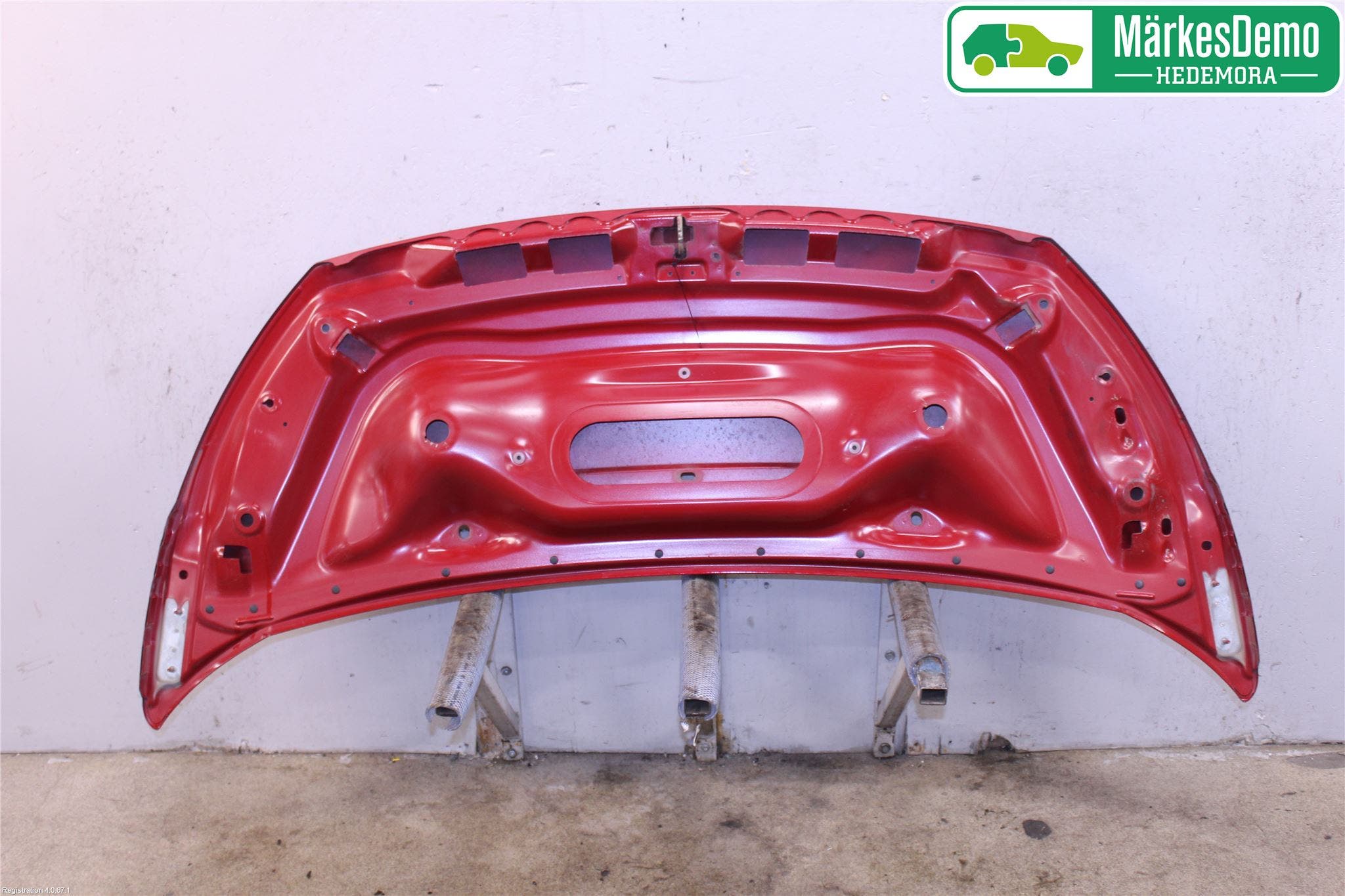 Citroen JUMPY 07-16 Huv Fram