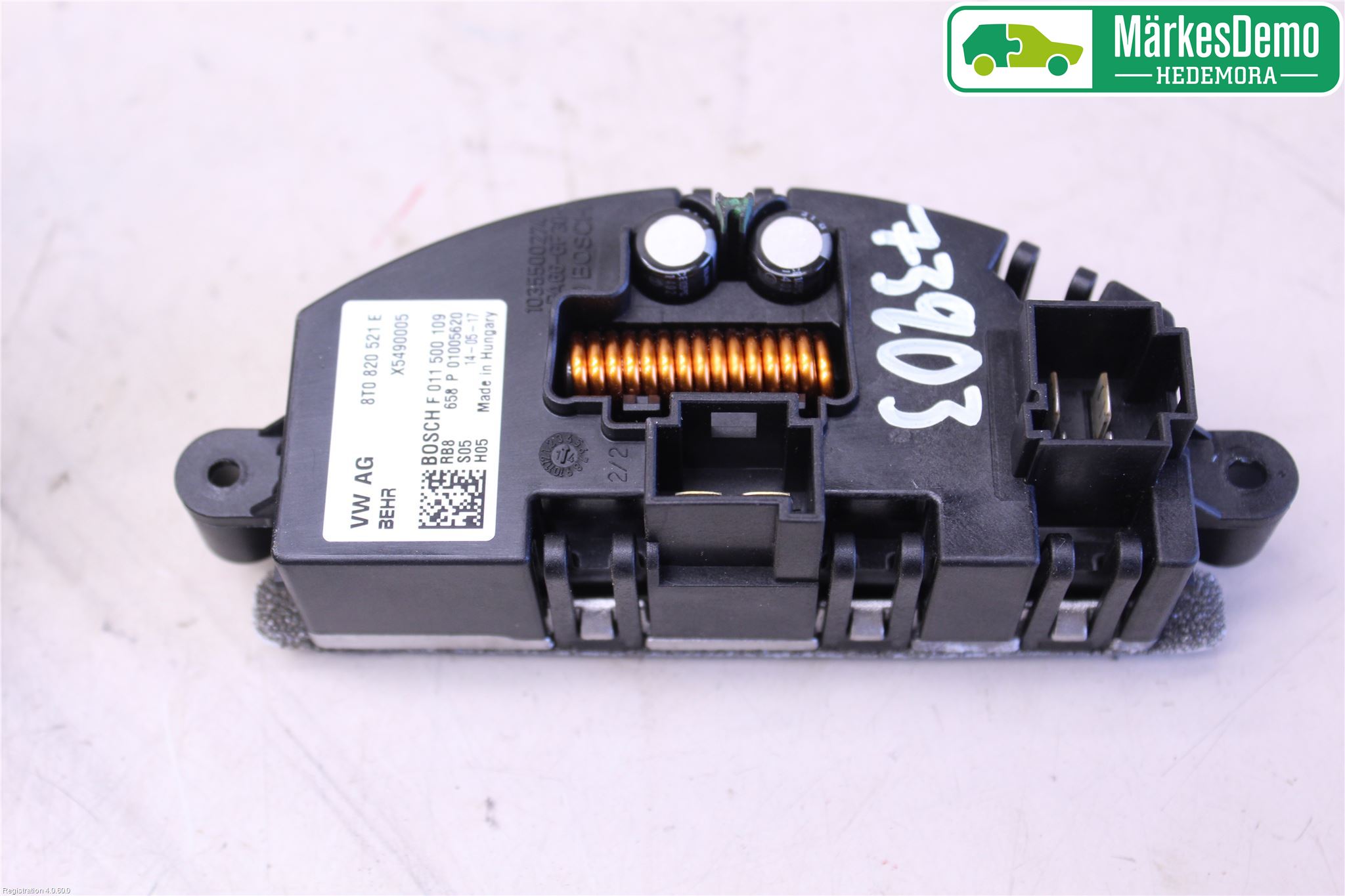 Audi Q5 09-16 Värmefläktsmotstånd