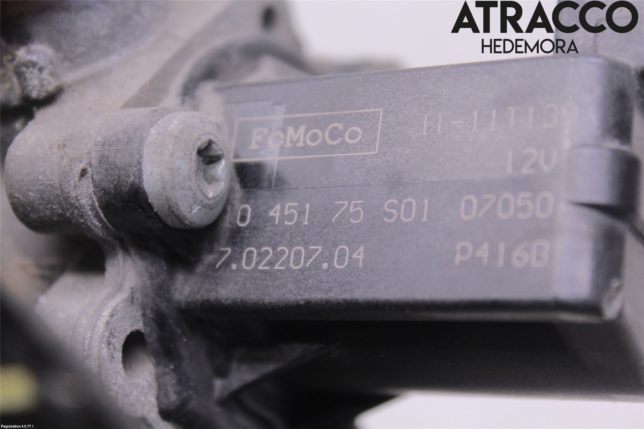 Landrover RANGE ROVER SPORT (L320) 10-13 Egr Ventil