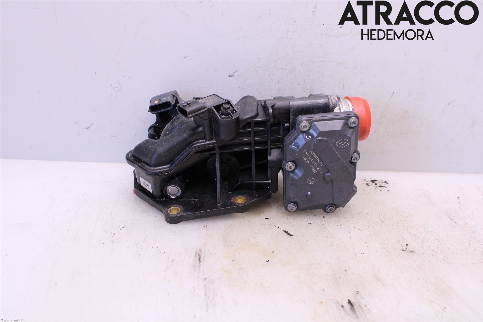 Nissan QASHQAI 14-17 Injspjällhus