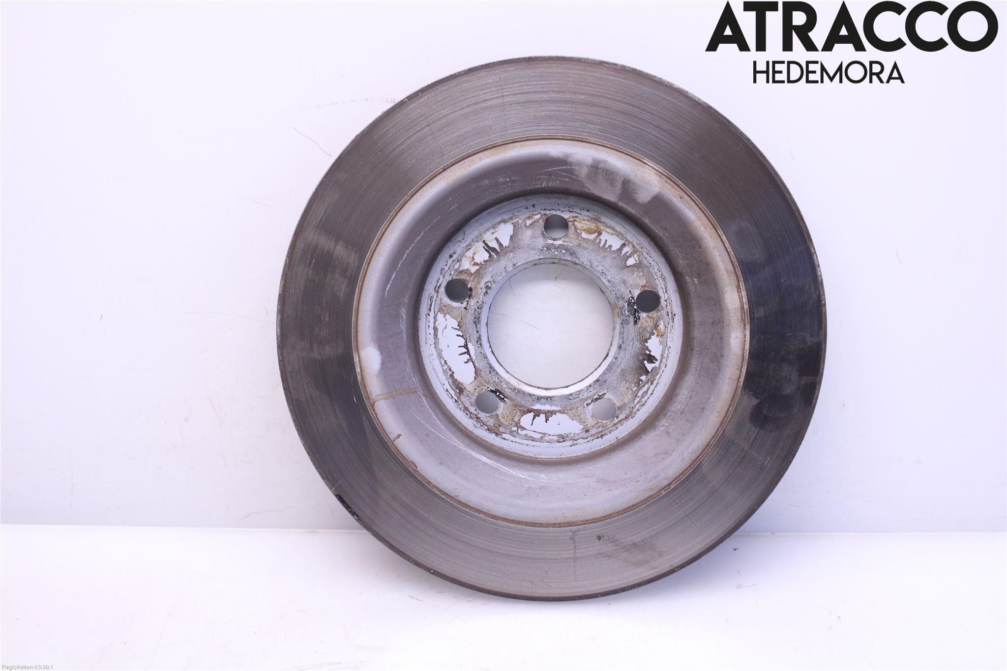 Mazda 5 10-18 Bromsskiva Bak