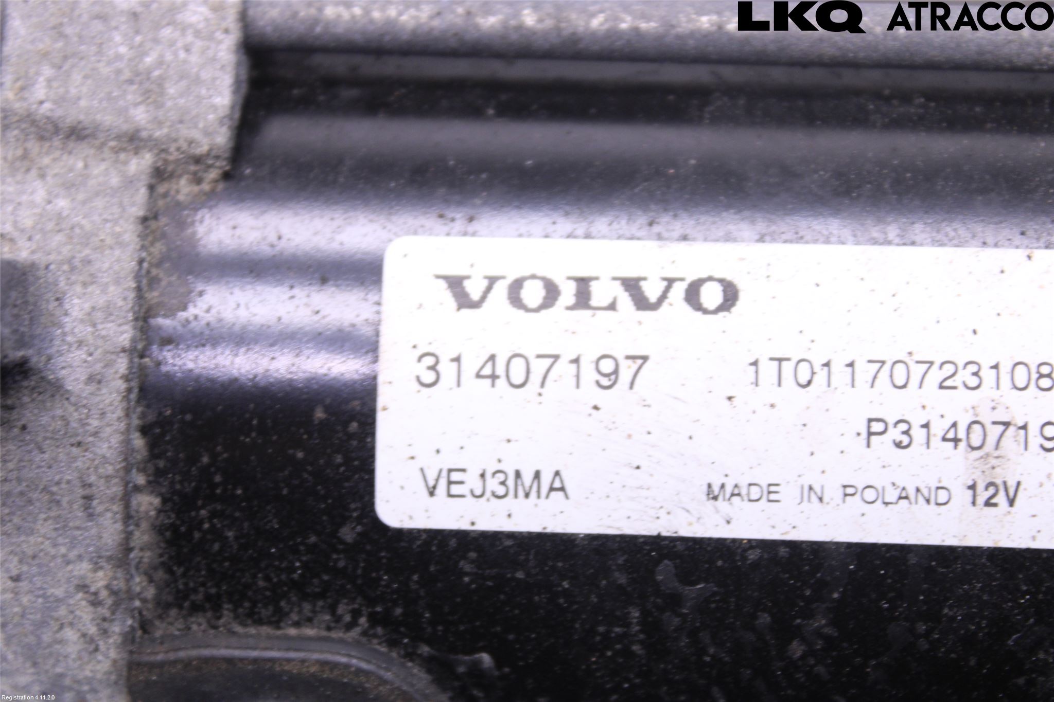 Volvo V40 12-19 Startmotor
