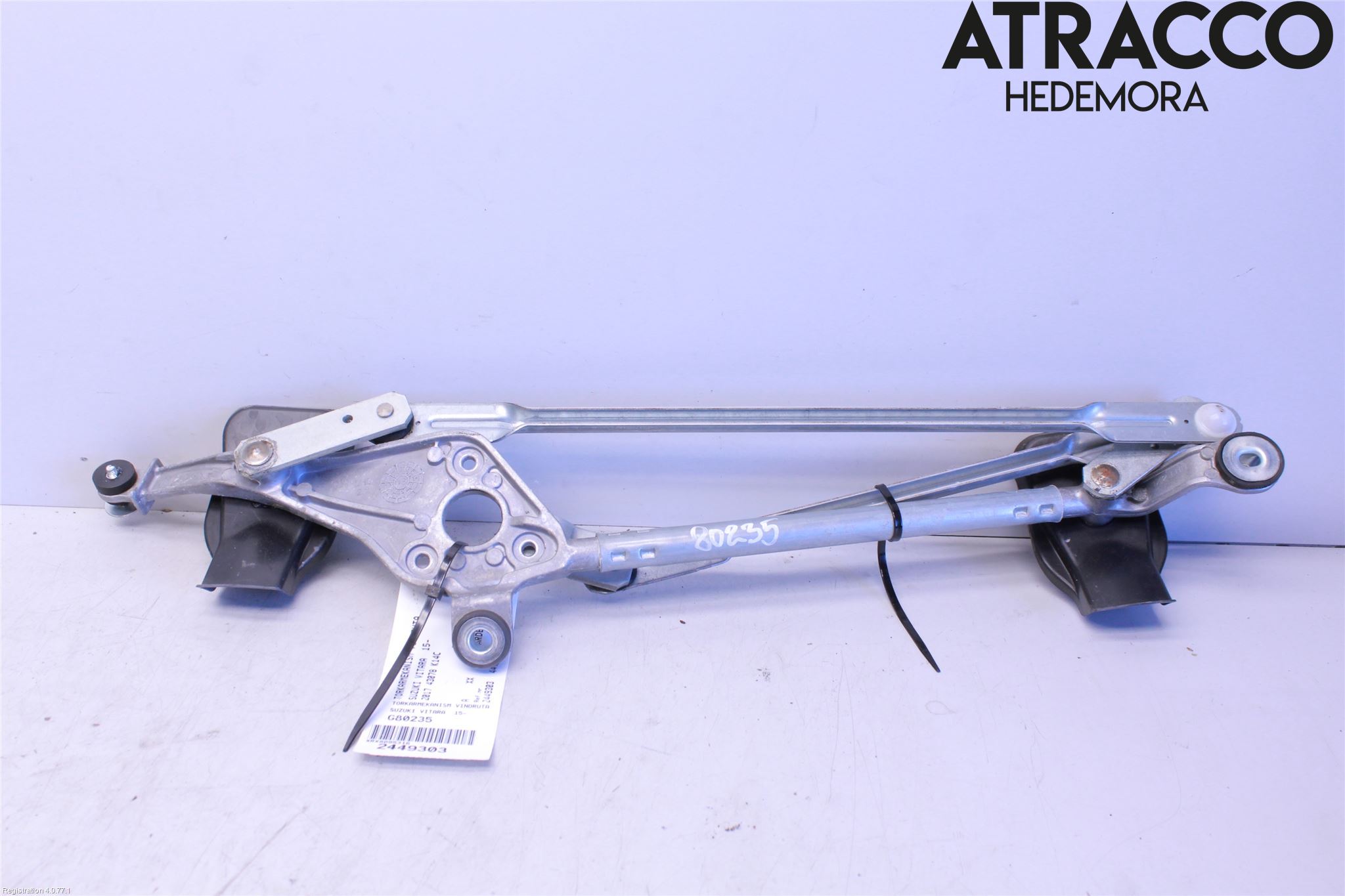 Suzuki VITARA 15- Torkarmekanism Vindruta