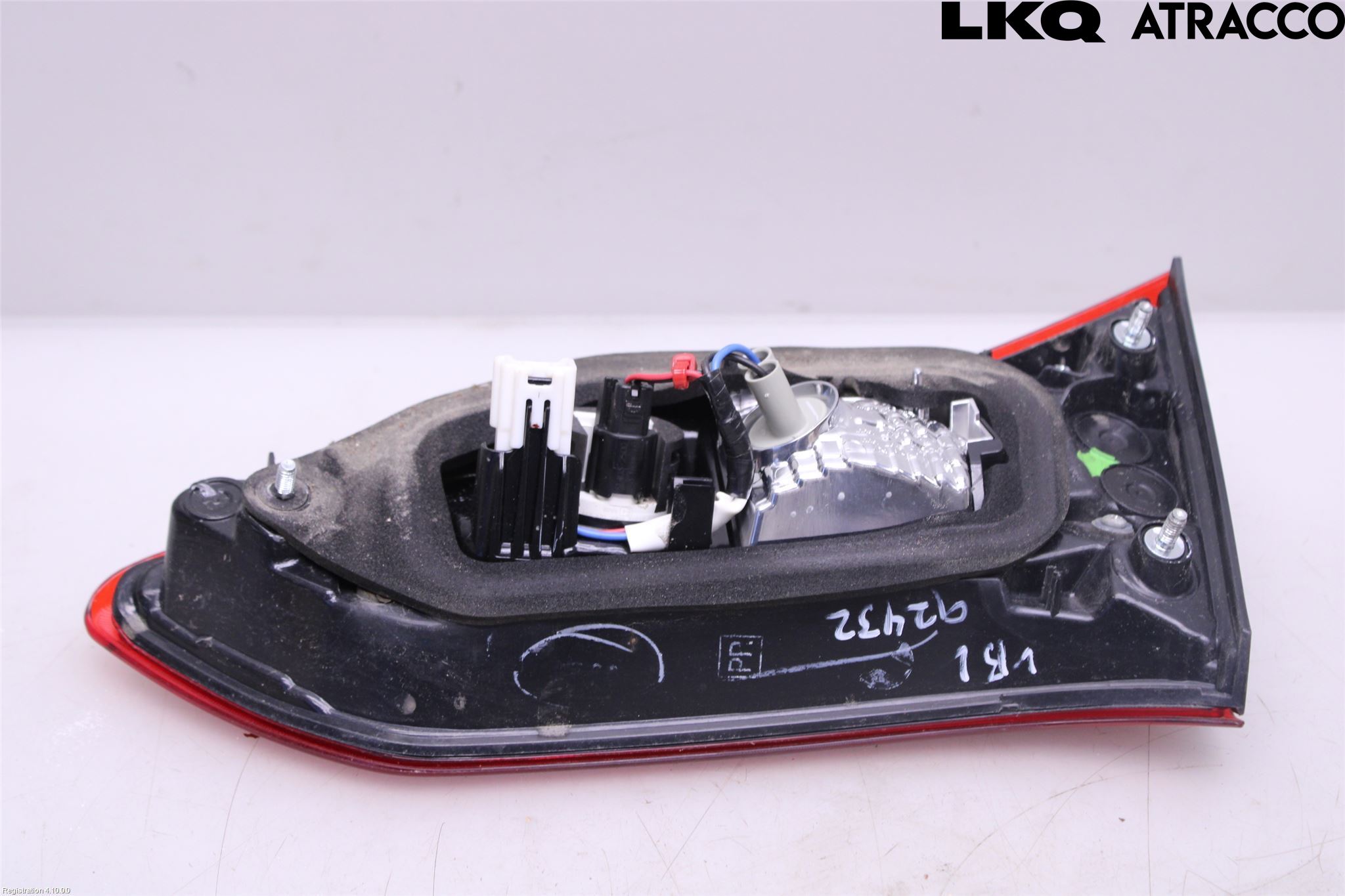 Toyota YARIS XP130 15-20 Bakljus Lucka Vä