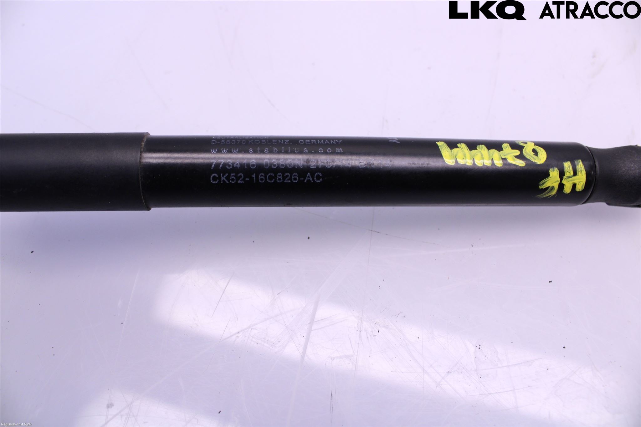 Landrover RANGE ROVER (L405) 13-21 Gasfjäder Motorhuv