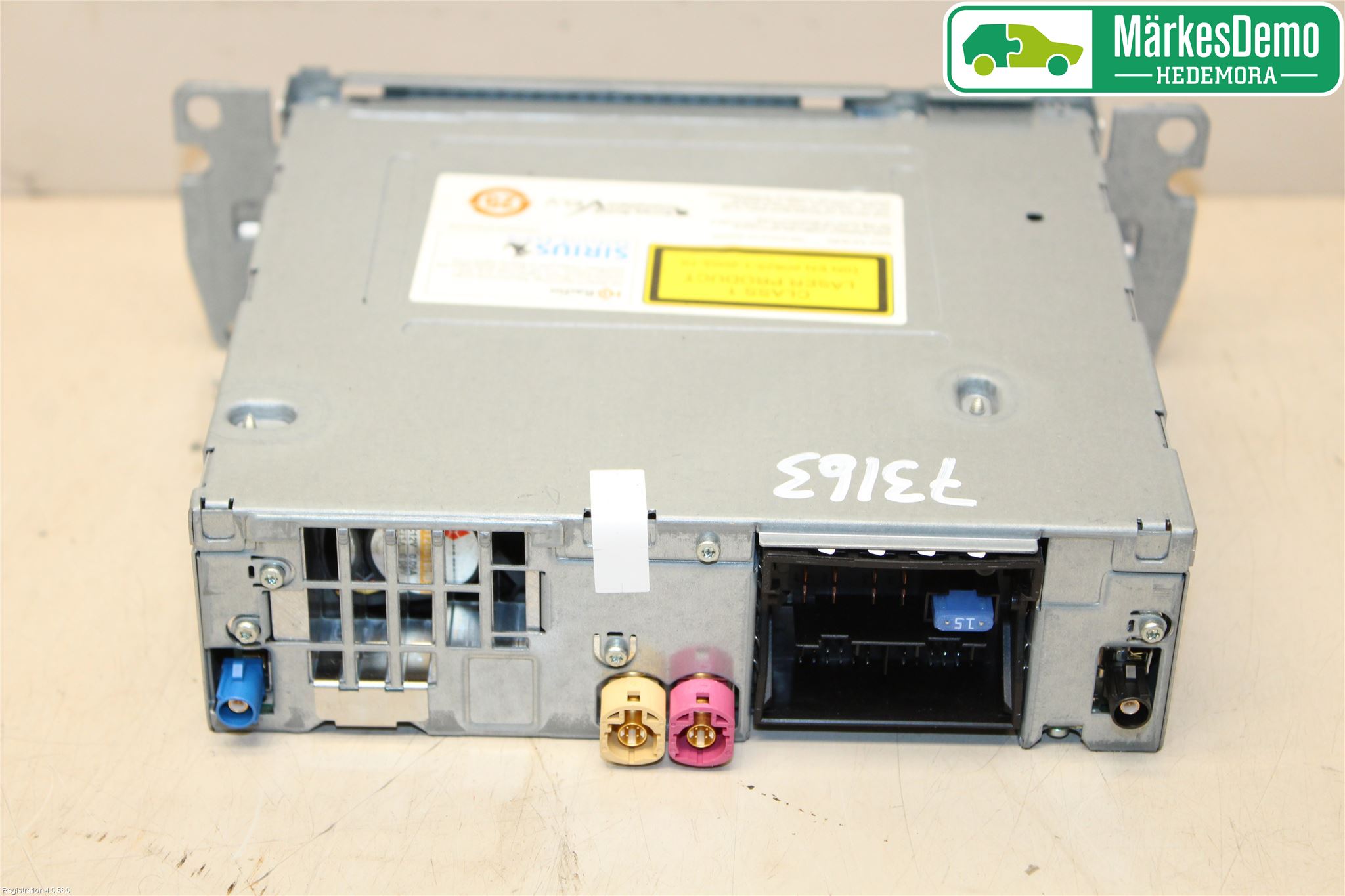 BMW 3 E90/91 SED/TOU 05-12 Cd Radio - Multimediapanel