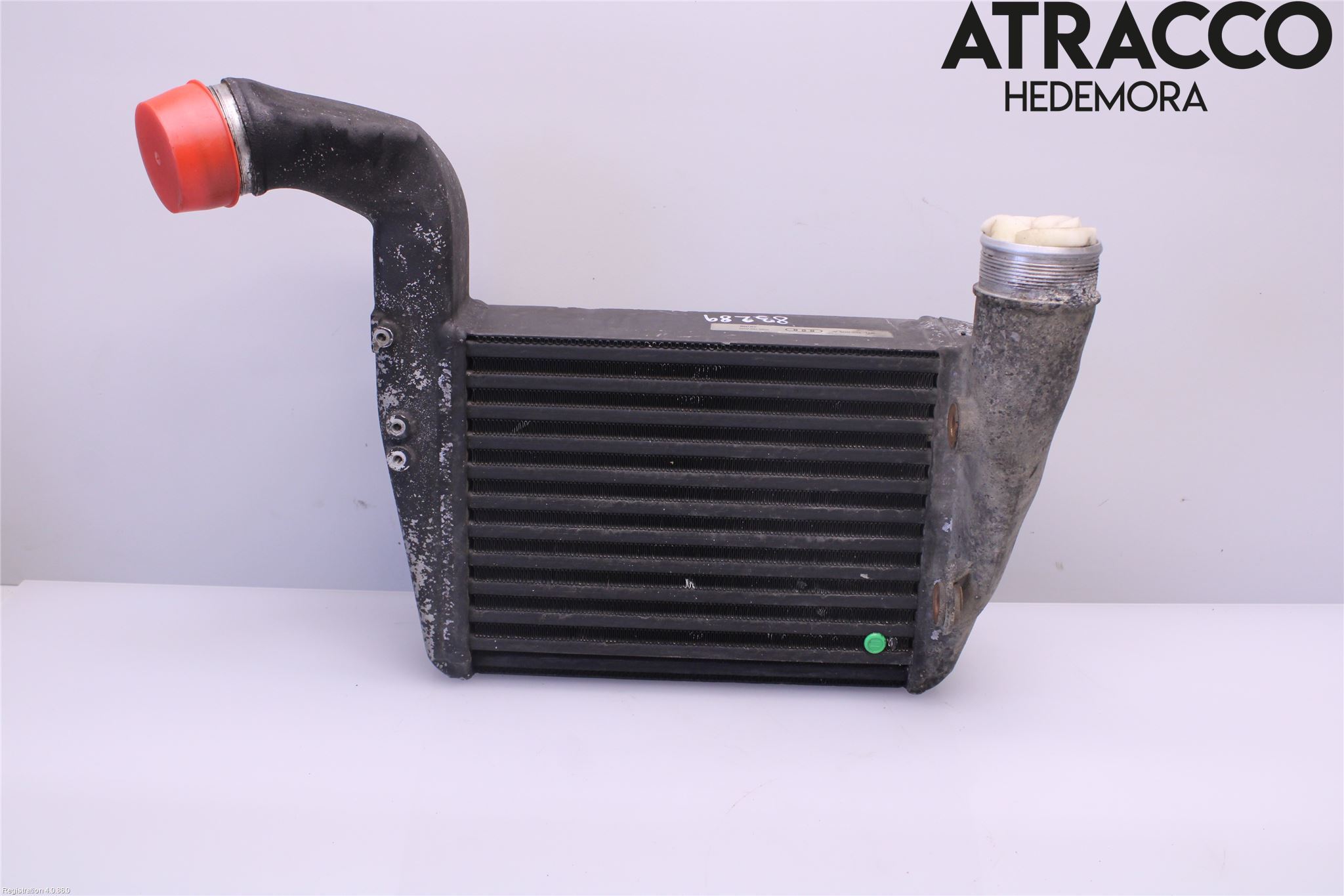 Audi A6/S6     05-11 Laddluft-Intercooler Kyl