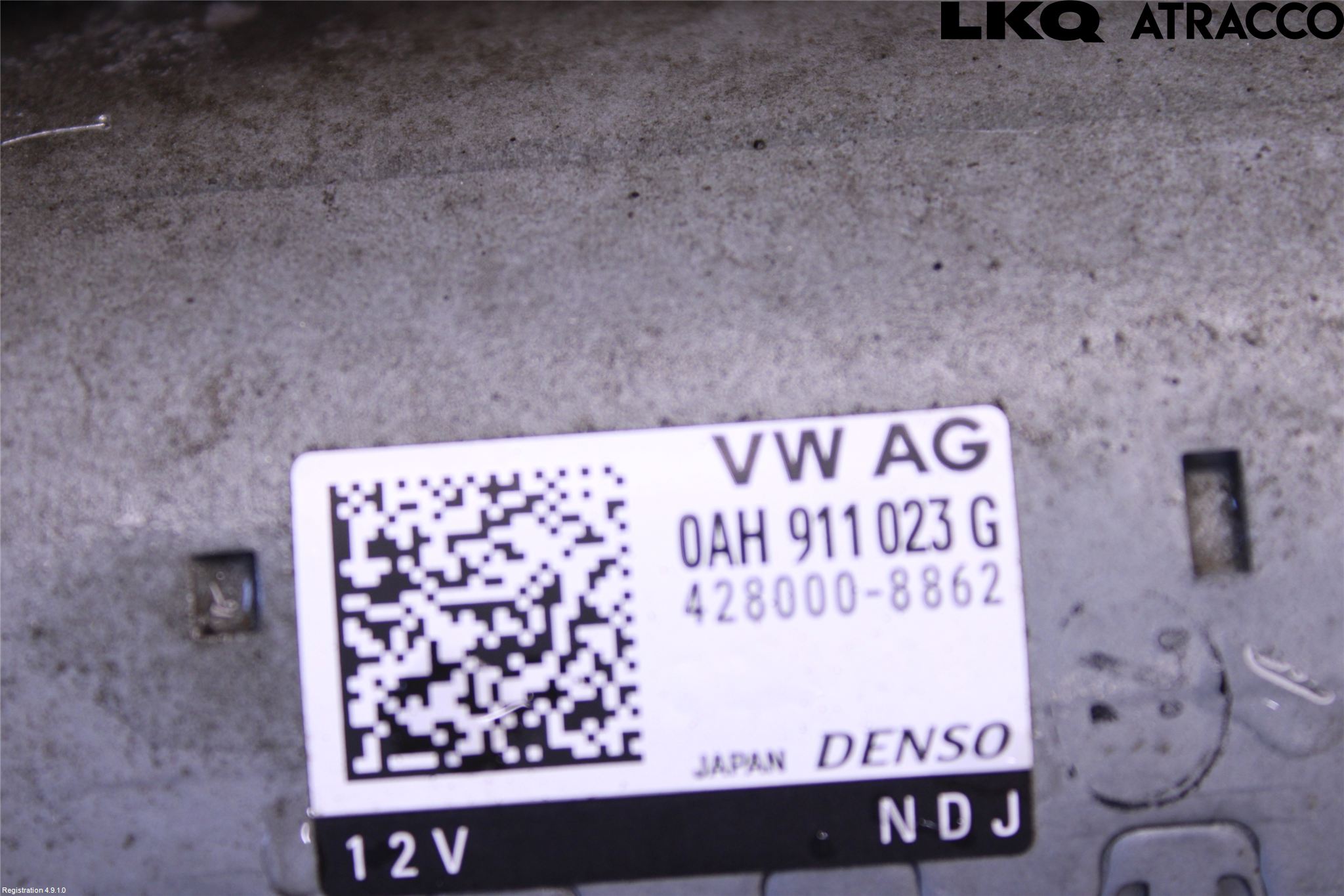 Seat LEON 13-20 Startmotor