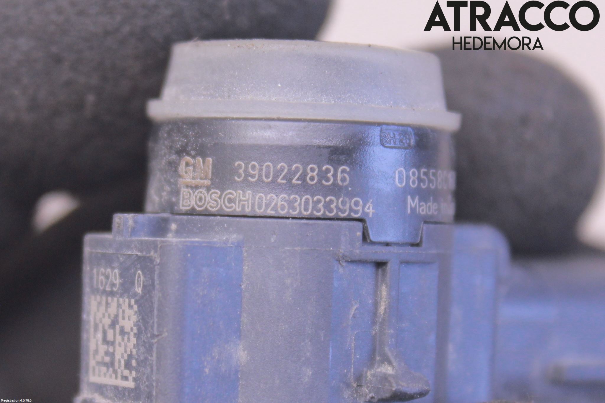 Opel ZAFIRA C 12-19 Parkeringshjälp Backsensor