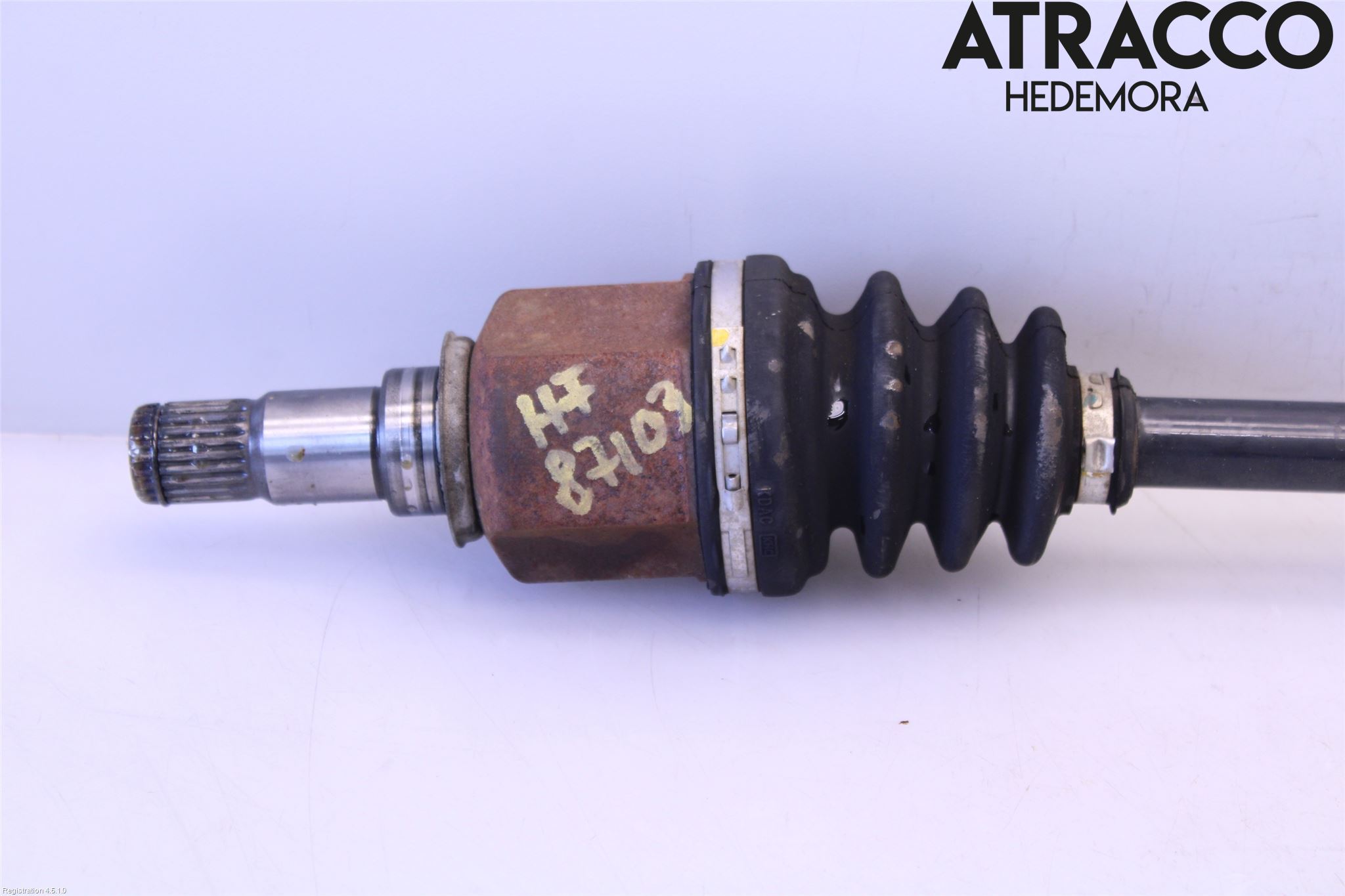 Opel KARL 16-19 Drivaxel Fram Höger