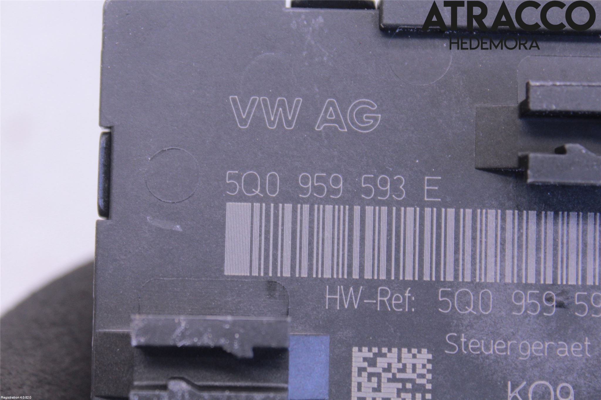 Volkswagen VW GOLF / E-GOLF VII 13-20 Styrenhet Dörr