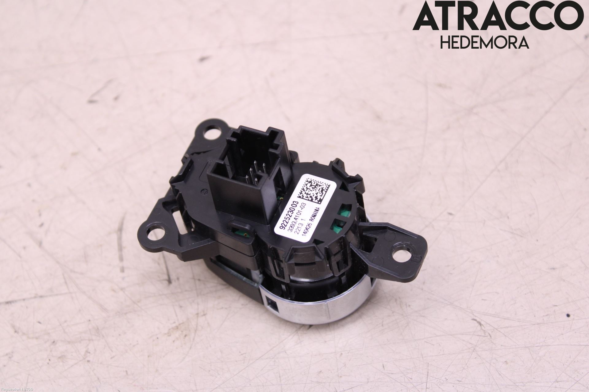 BMW 5 F10/F11/F18 09-17 Startknapp Personbil