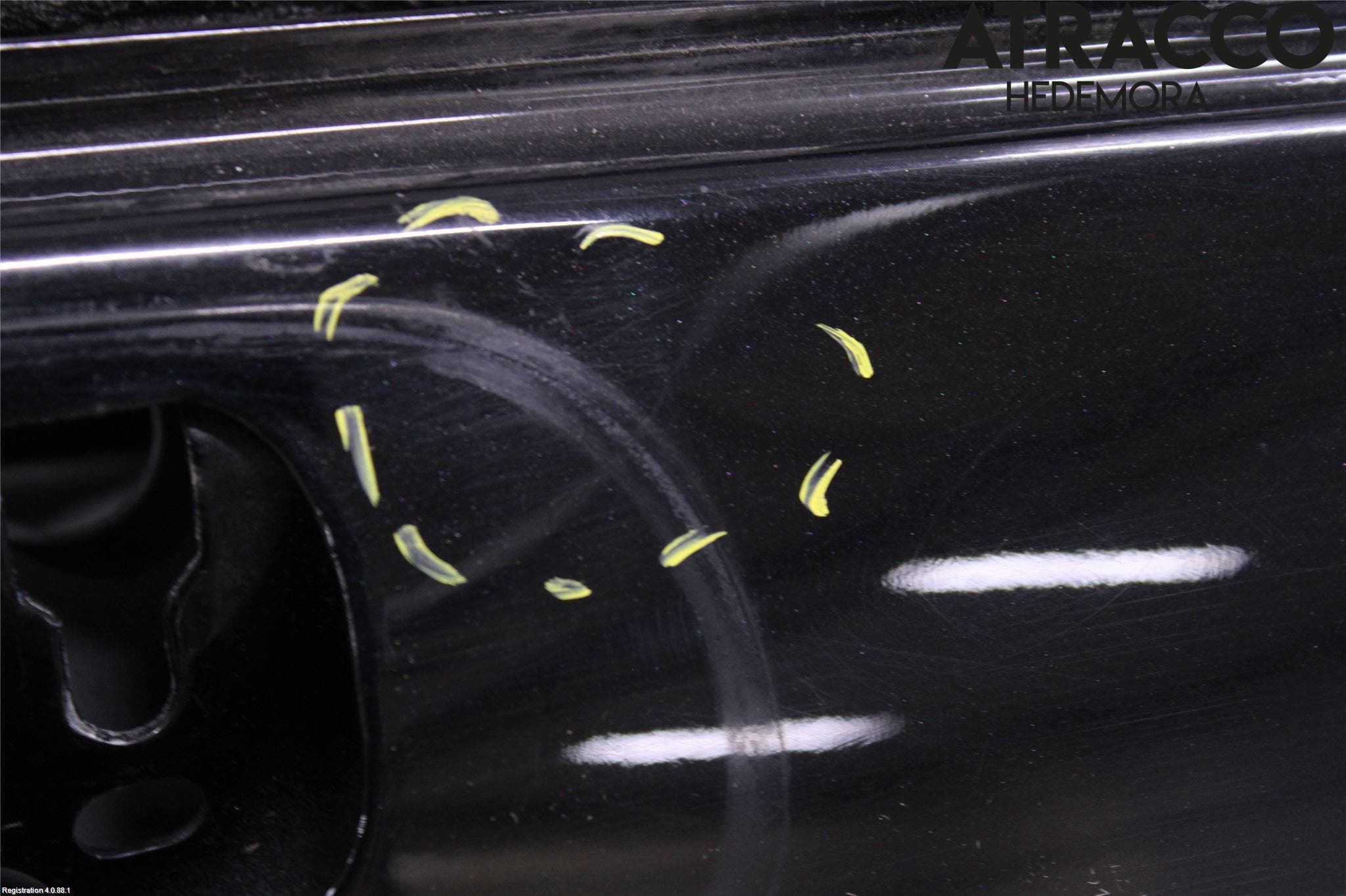 Citroen C4 II 11-18 Dörr Fram Höger