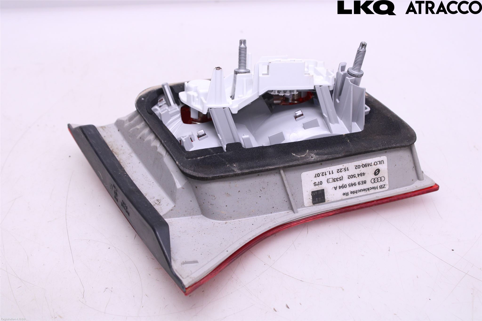 Audi A4/S4 05-07 Bakljus Lucka Hö