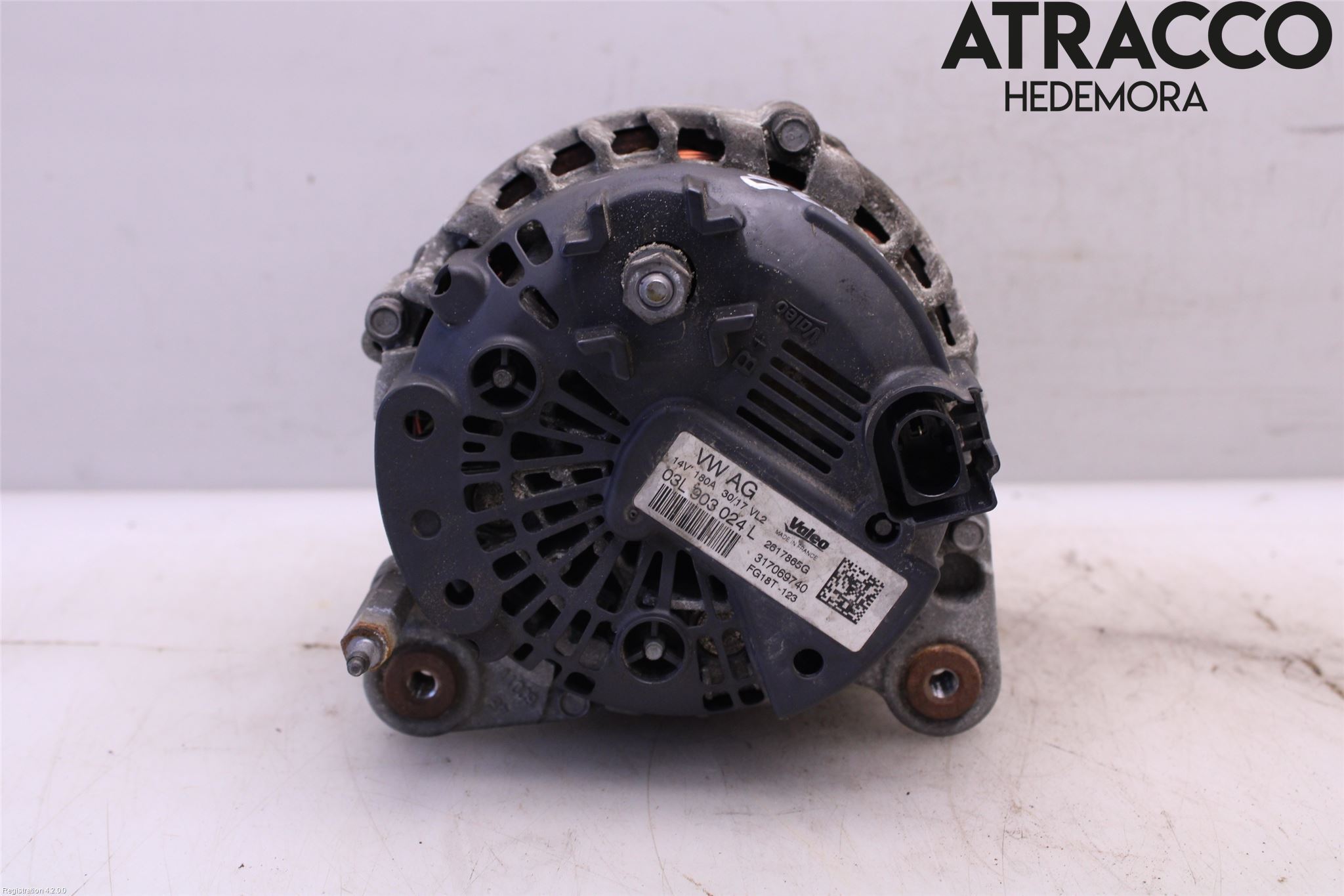 Volkswagen VW PASSAT 15-19 Generator