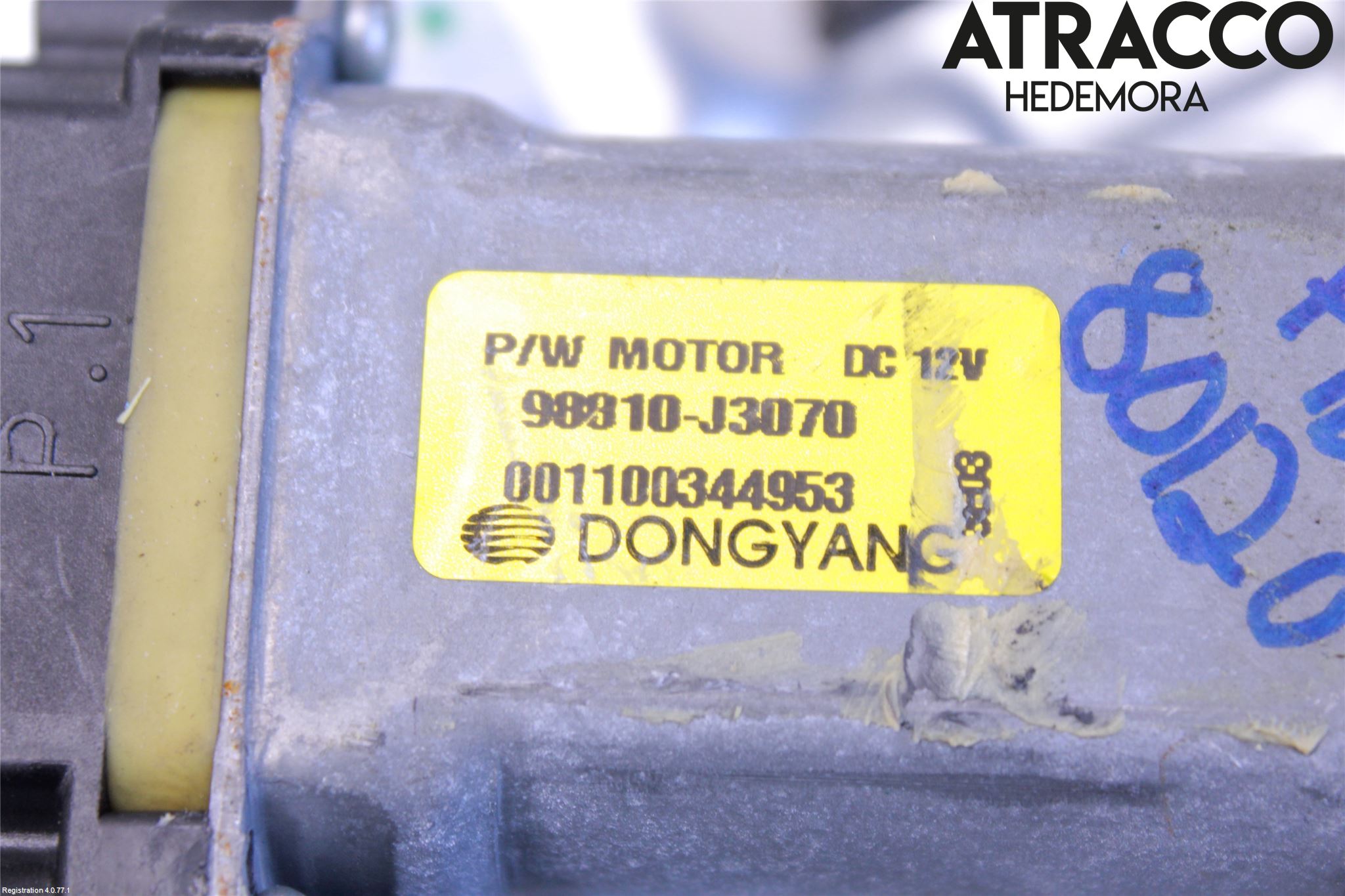 GM CHEVROLET ORLANDO Fönsterhiss El Kompl