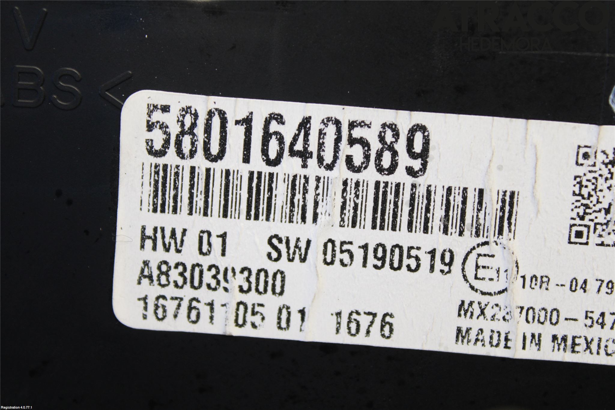 Iveco DAILY 14->> Ac Styrenhet Ac Manöveren