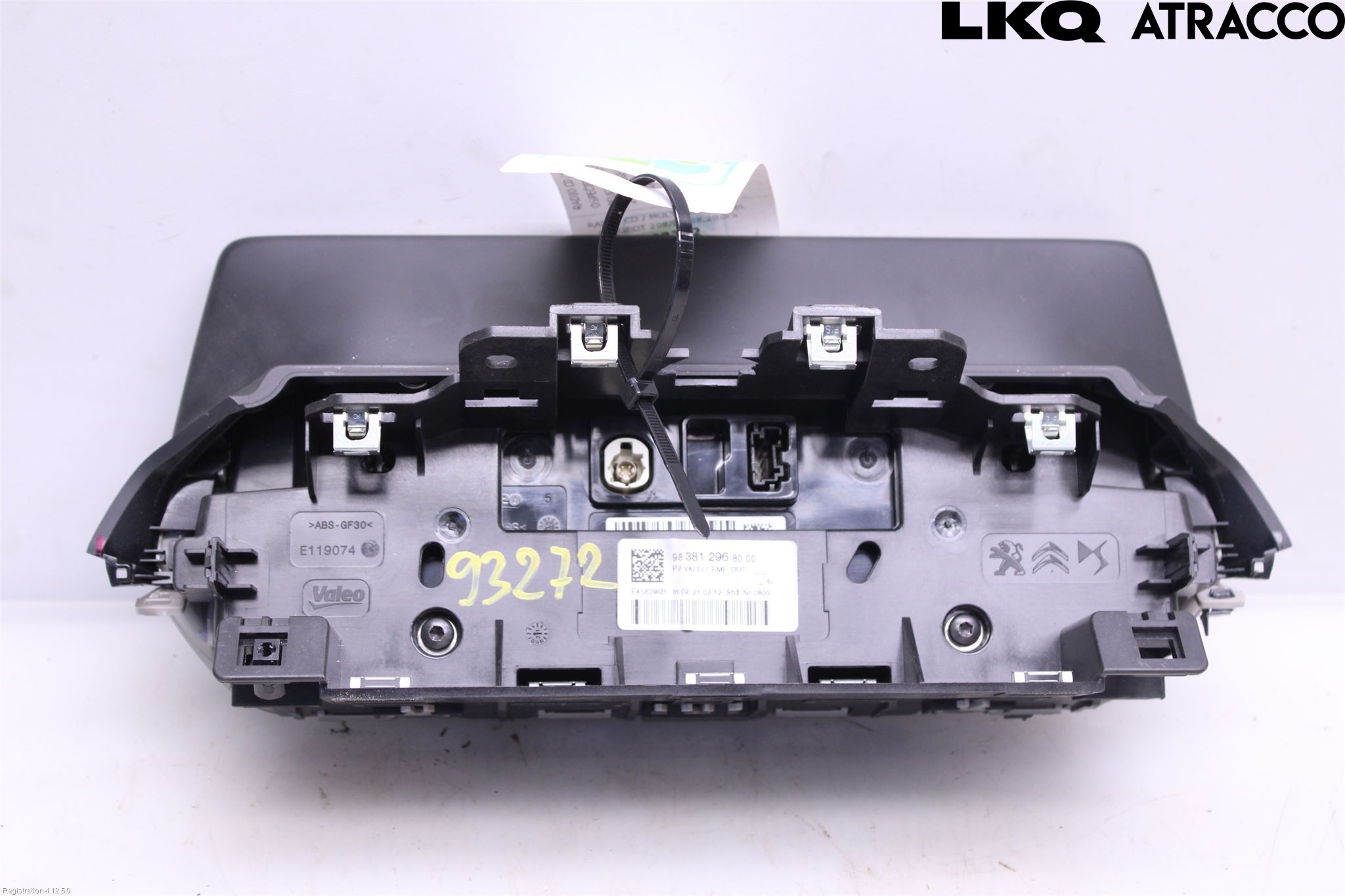 Peugeot 208/E-208 20- Cd Radio - Multimediapanel