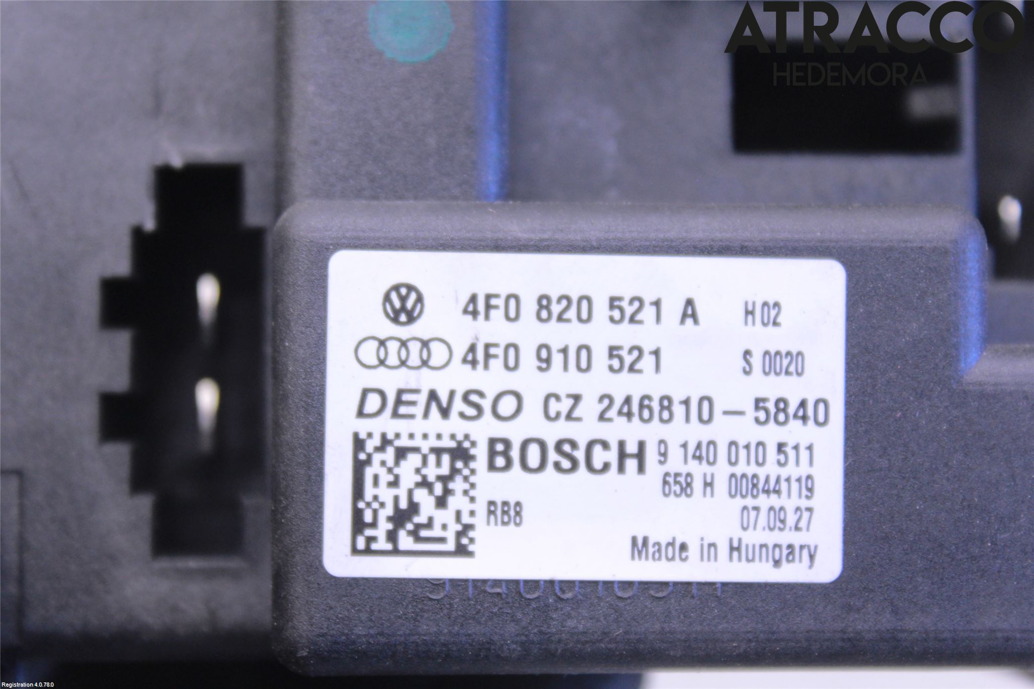 Audi A6/S6     05-11 Värmefläktsmotstånd