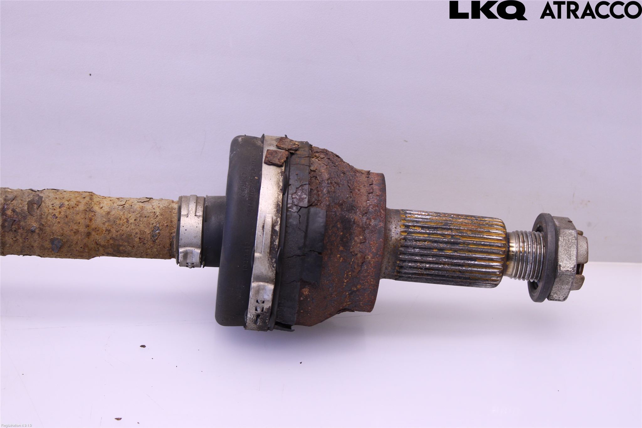 Jaguar XF (X260) 16-24 Drivaxel Bak Höger