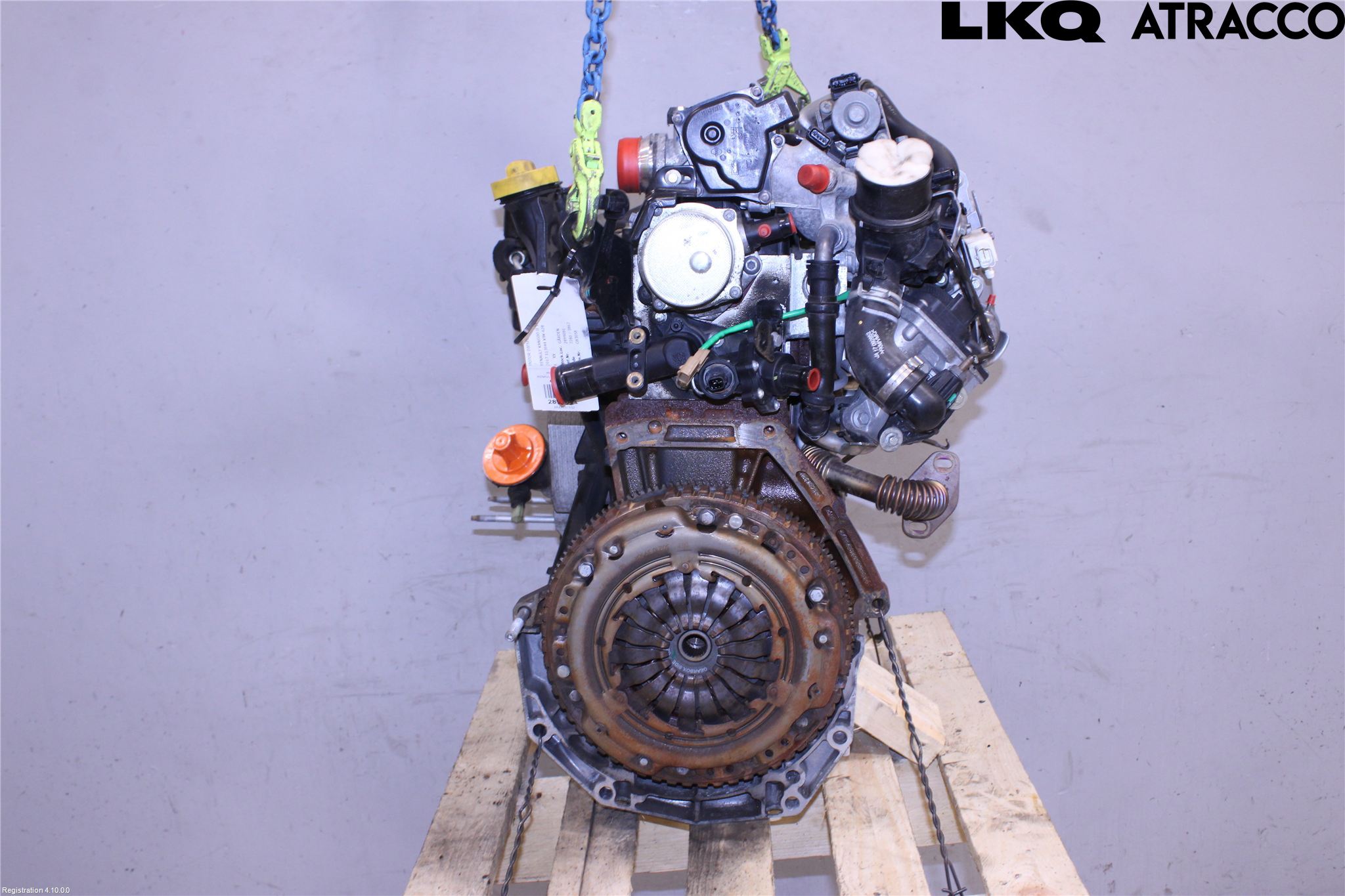 Renault KANGOO II 08-14 Motor Diesel