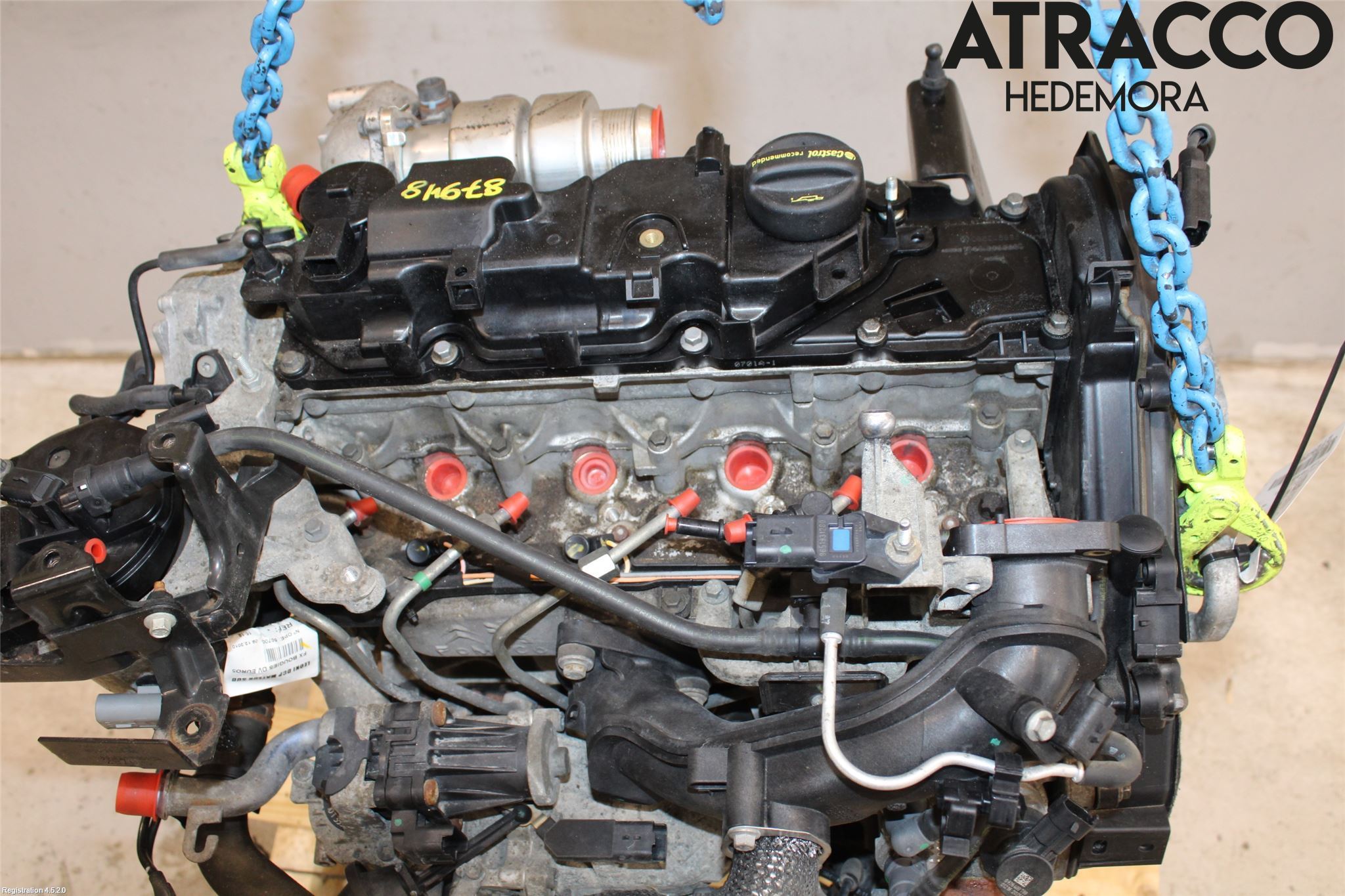 Ford FIESTA 09-12 Motor Diesel