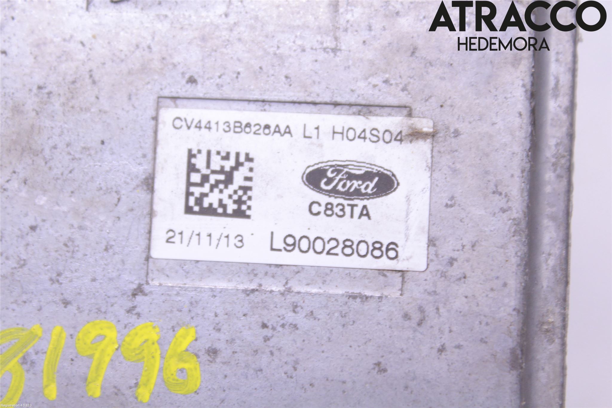 Ford KUGA 13-16 Styrenhet Strålkastare