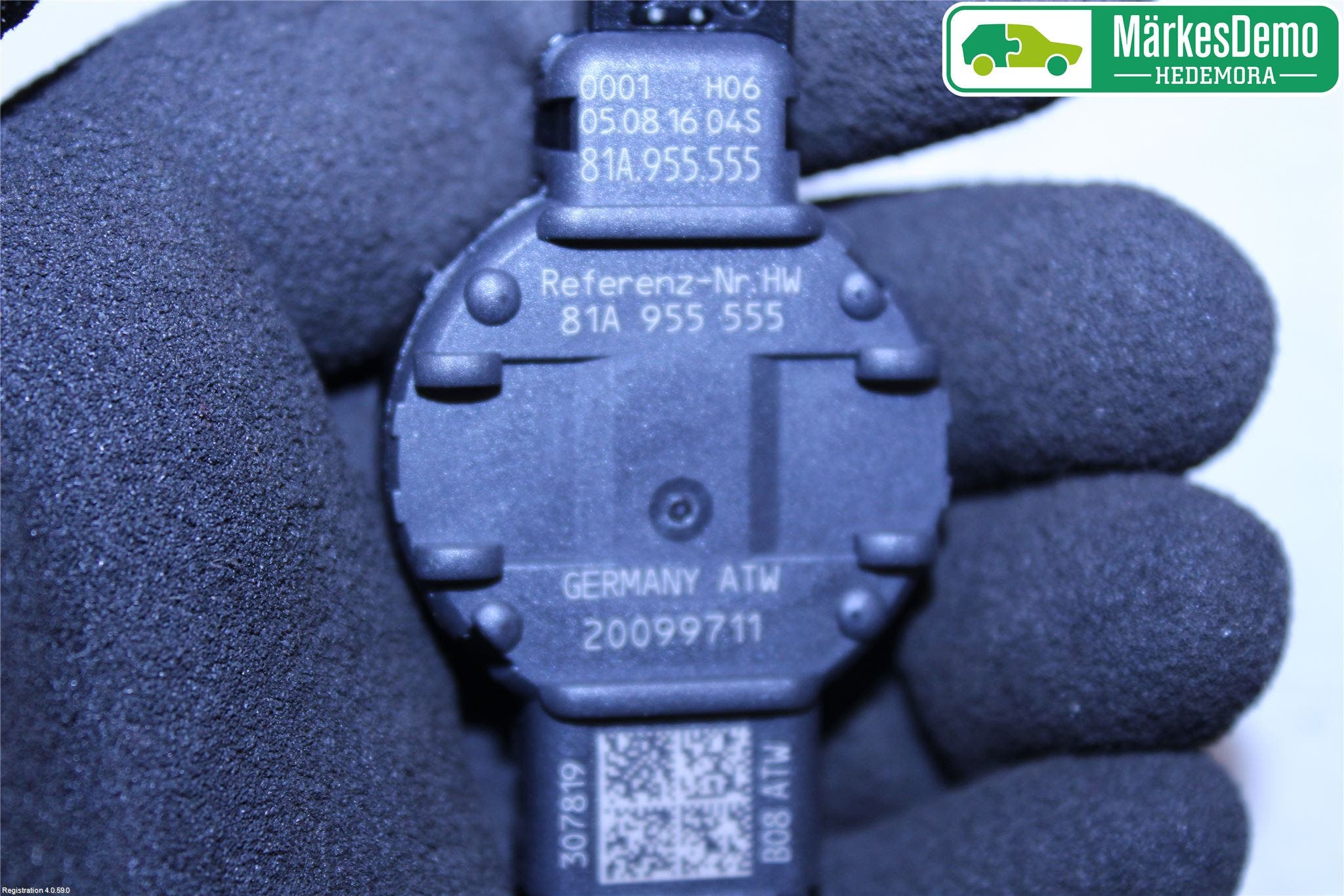 Audi A4/S4 B9 16-19 Regnsensor