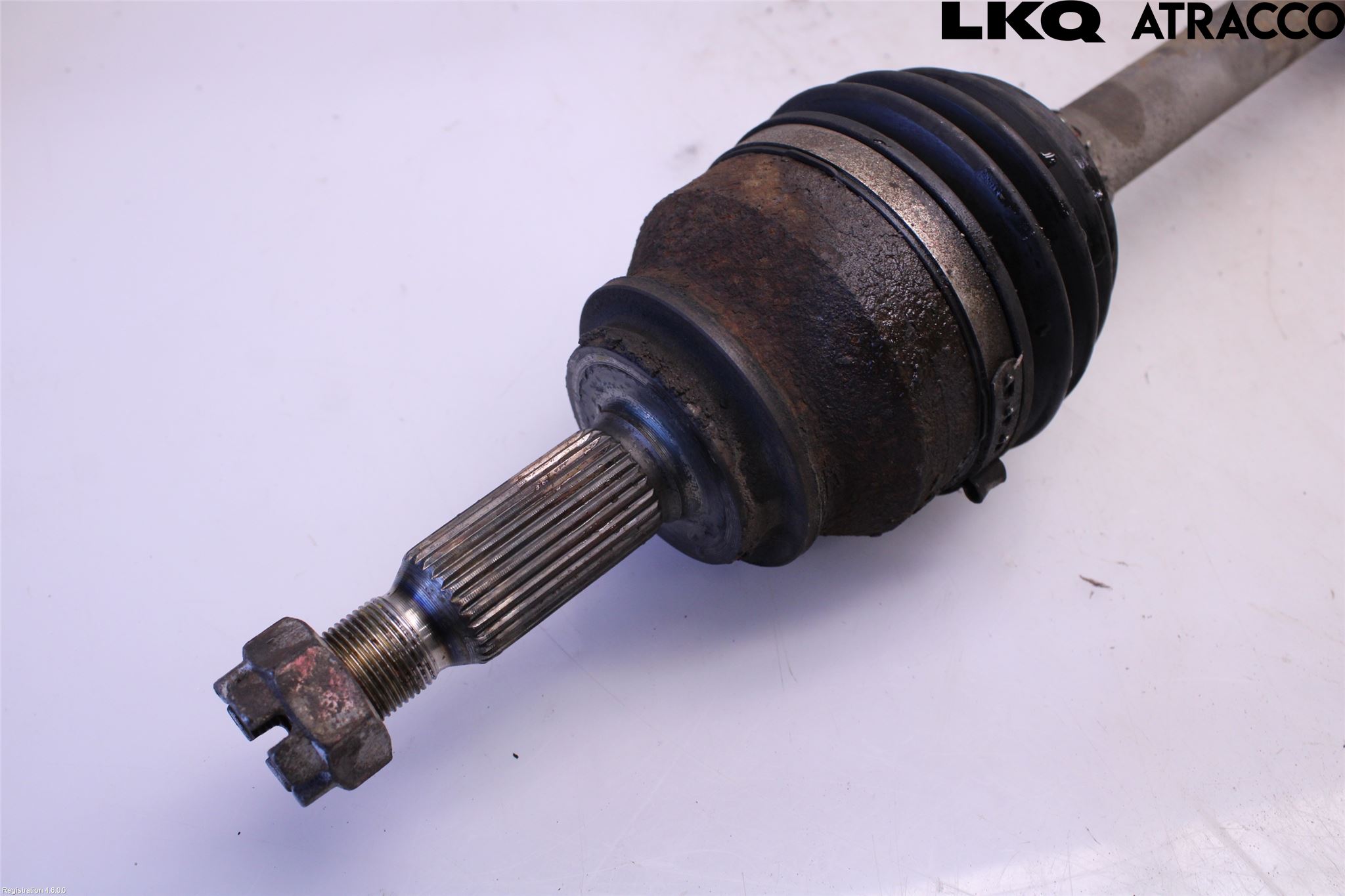 Mitsubishi ASX 10-22 Drivaxel Fram Höger