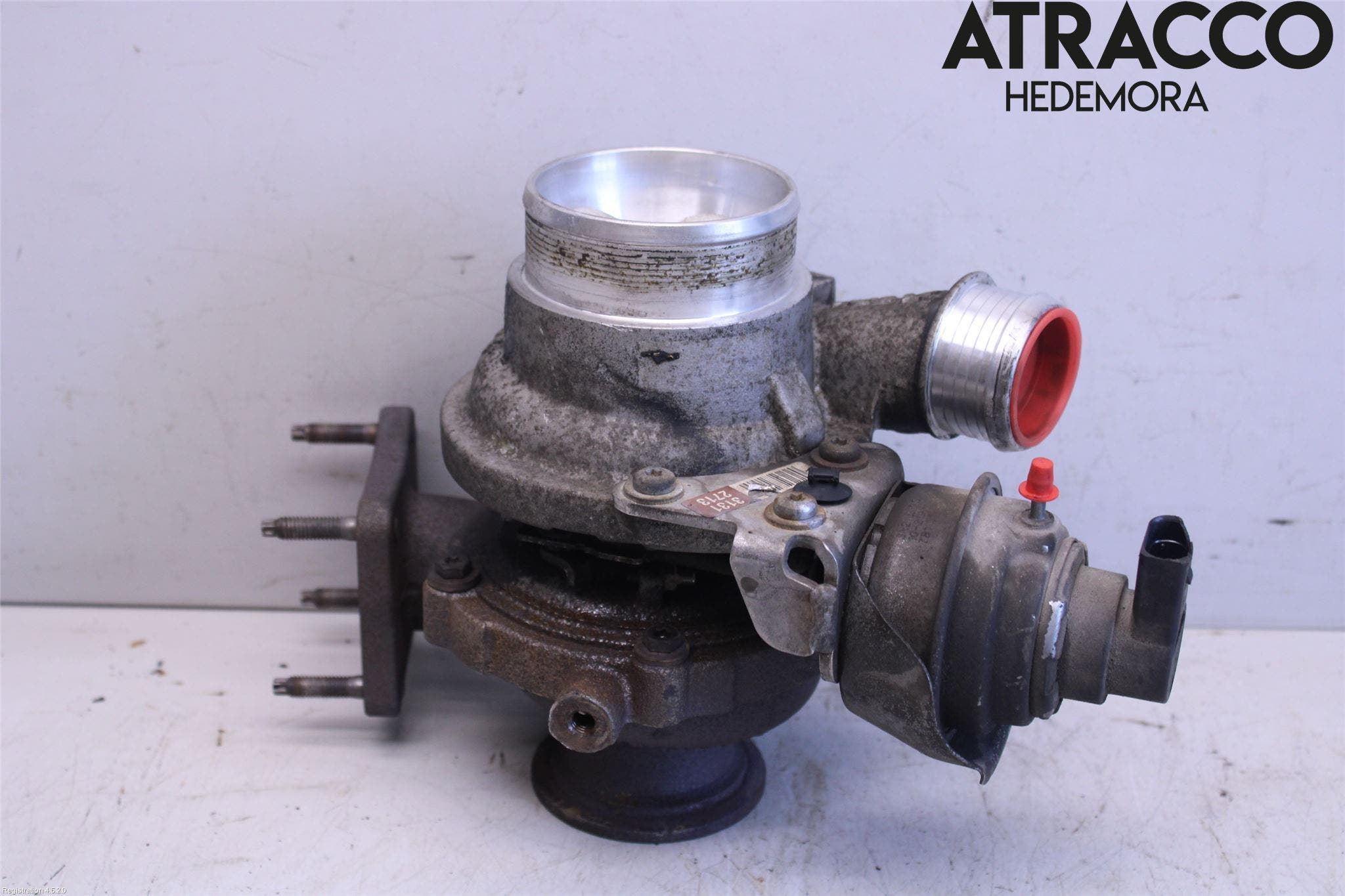 Volvo S60 11-13 Turboaggregat