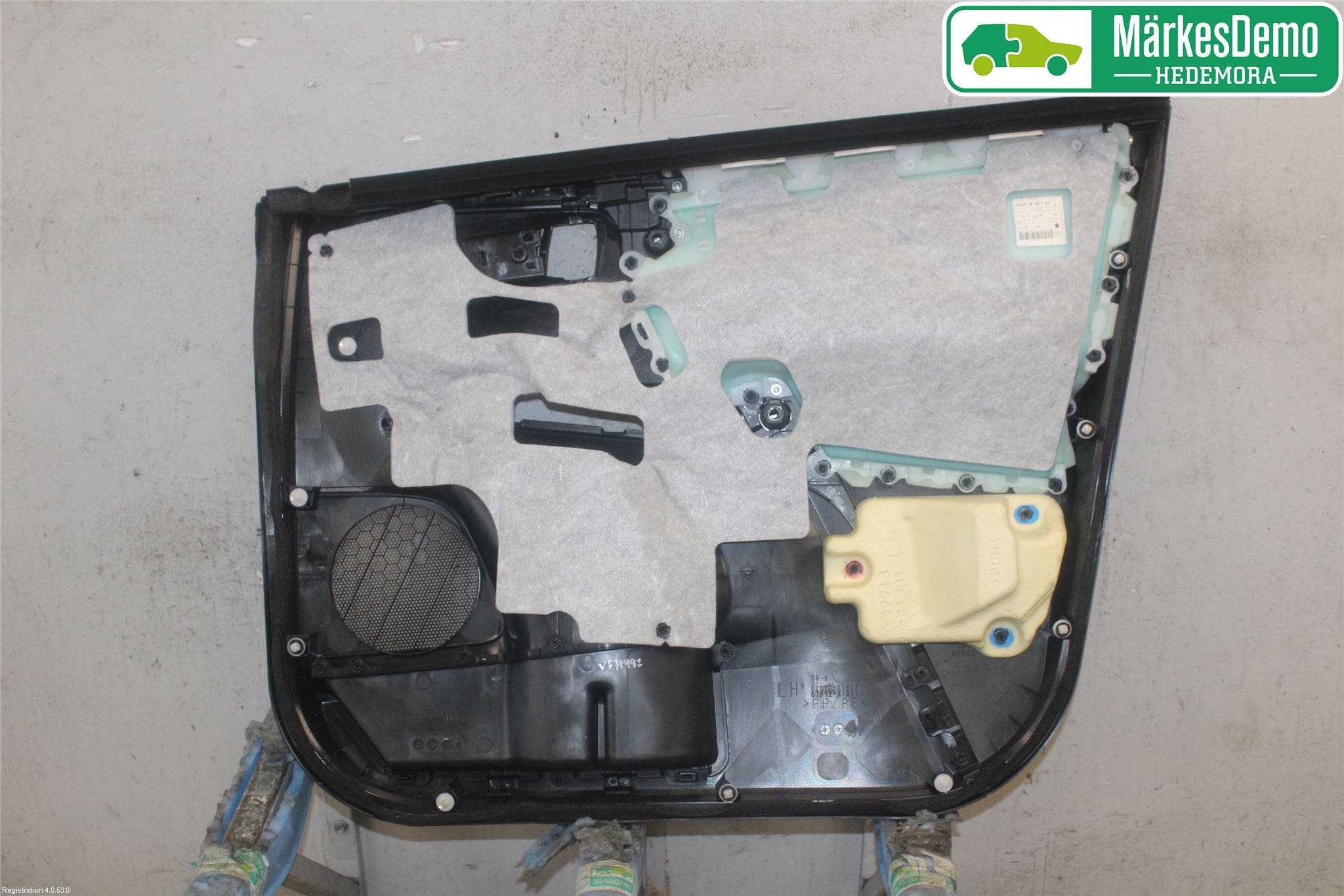 Toyota RAV4 13-18 Dörrklädsel Vä