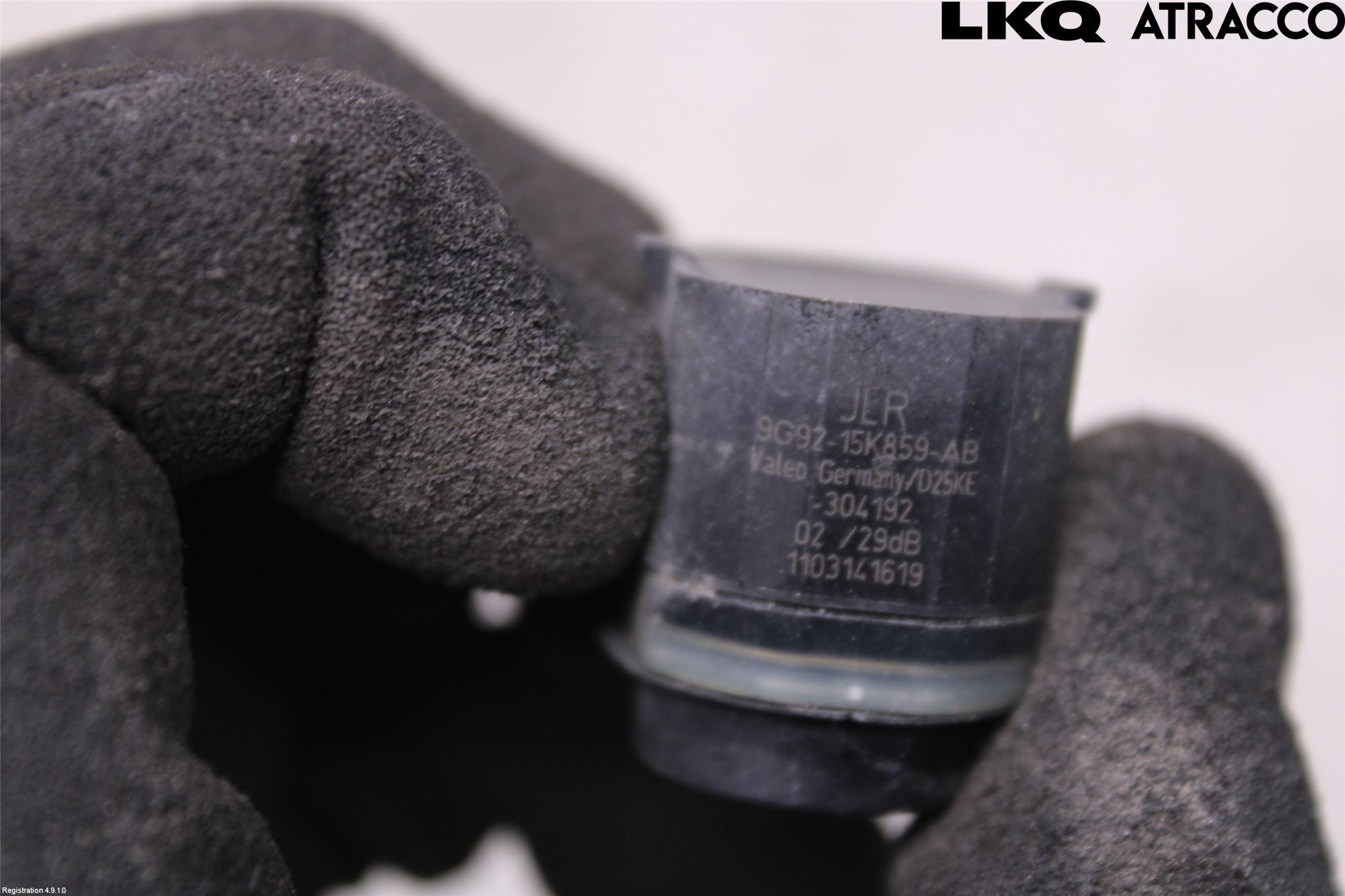 Jaguar F-TYPE Parkeringshjälp Frontsensor