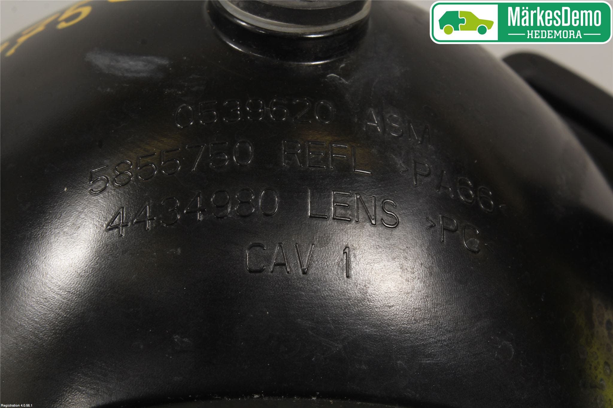 MC och moped ATV POLARIS Strålkastare