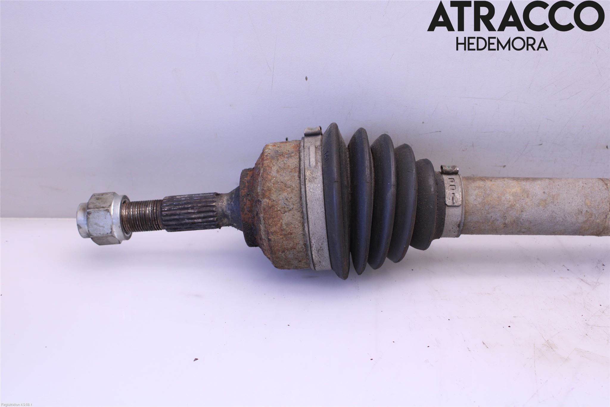 Peugeot 207 Drivaxel Fram Höger