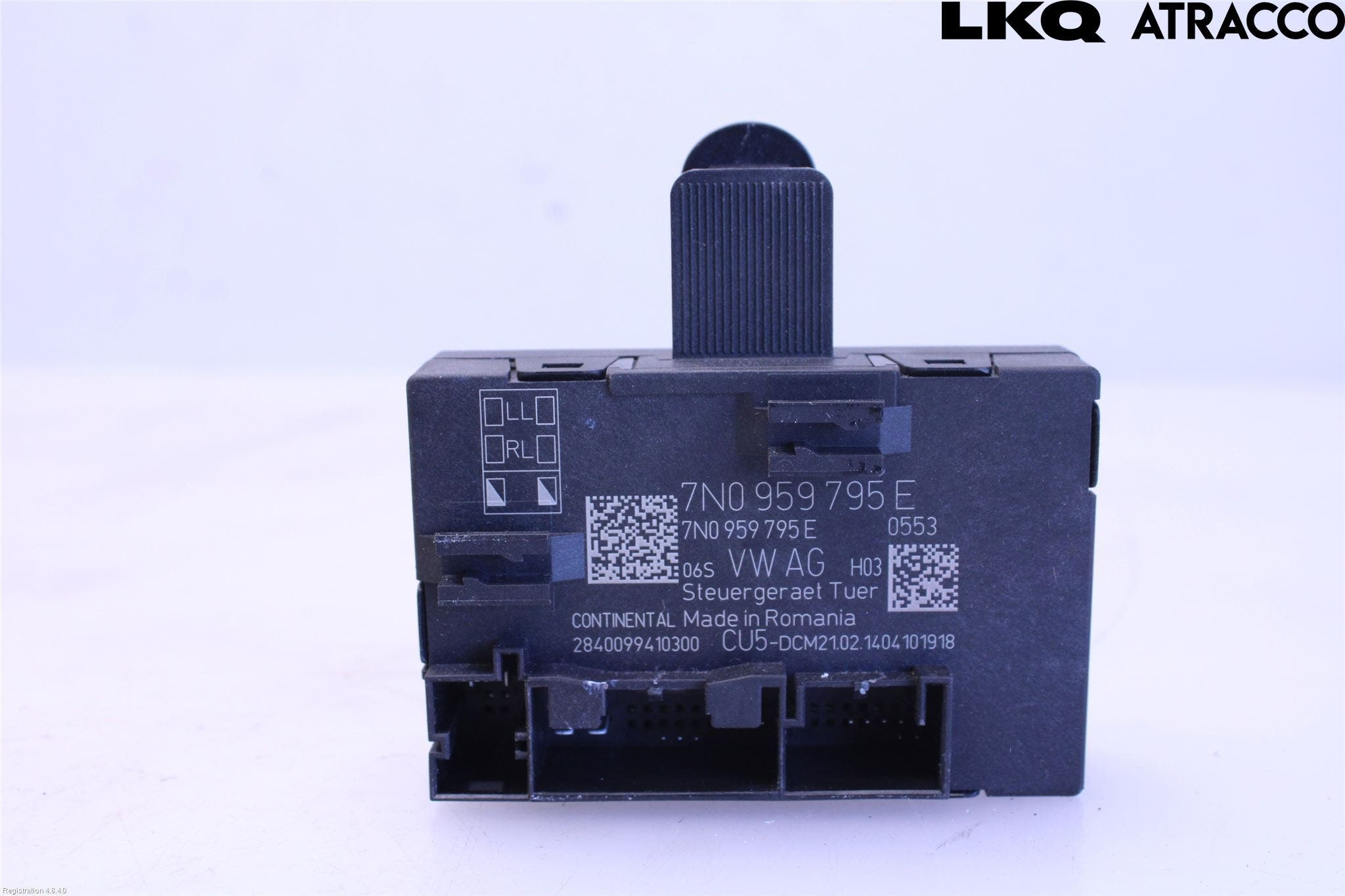 Skoda YETI Styrenhet Dörr