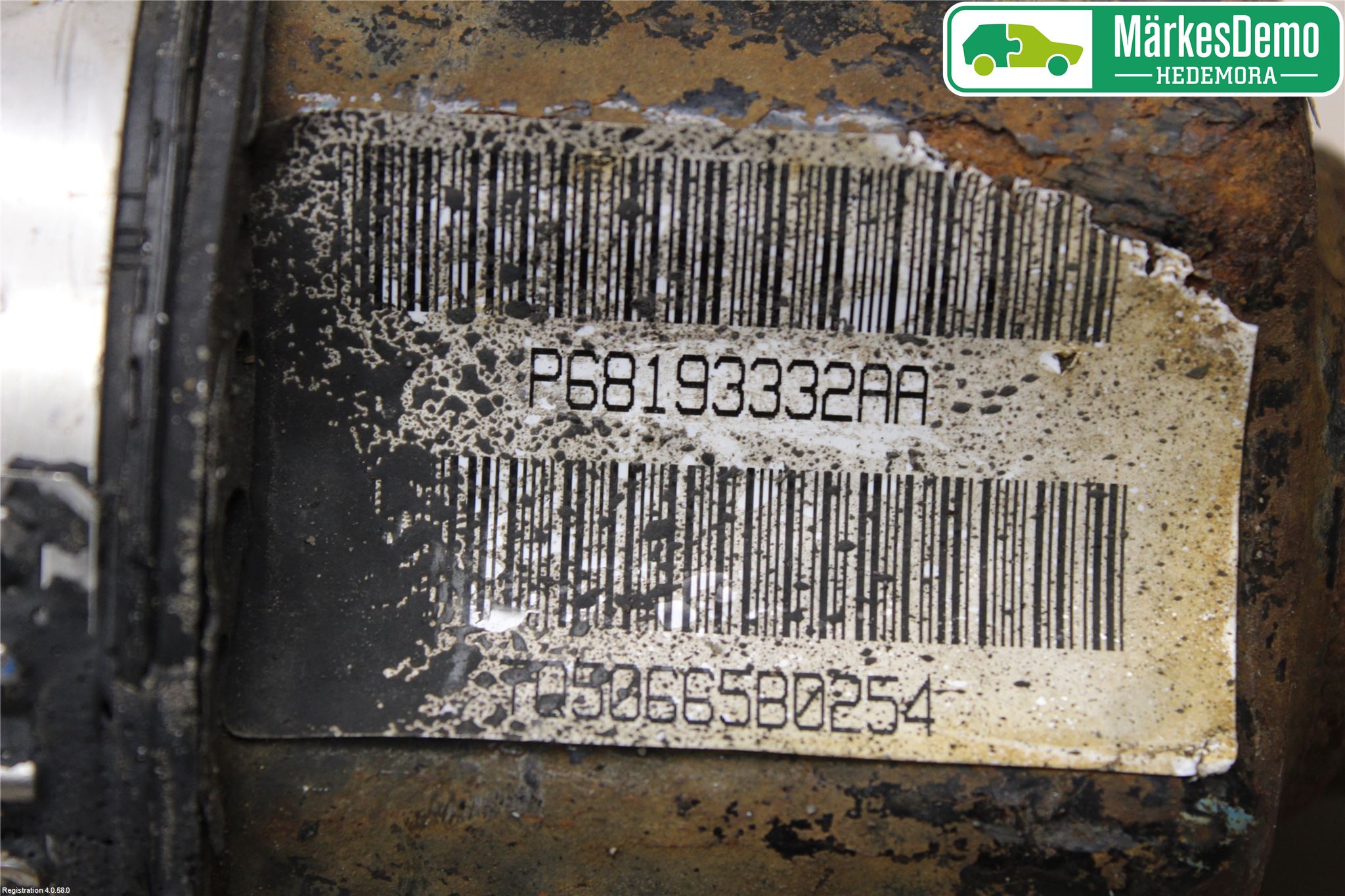 Fiat FREEMONT Drivaxel Bak Höger