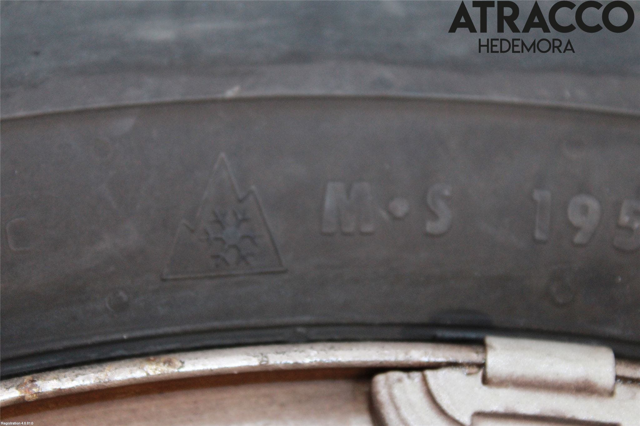 Fiat DUCATO 94-02 Vinterdäck Plåtfälg 4St