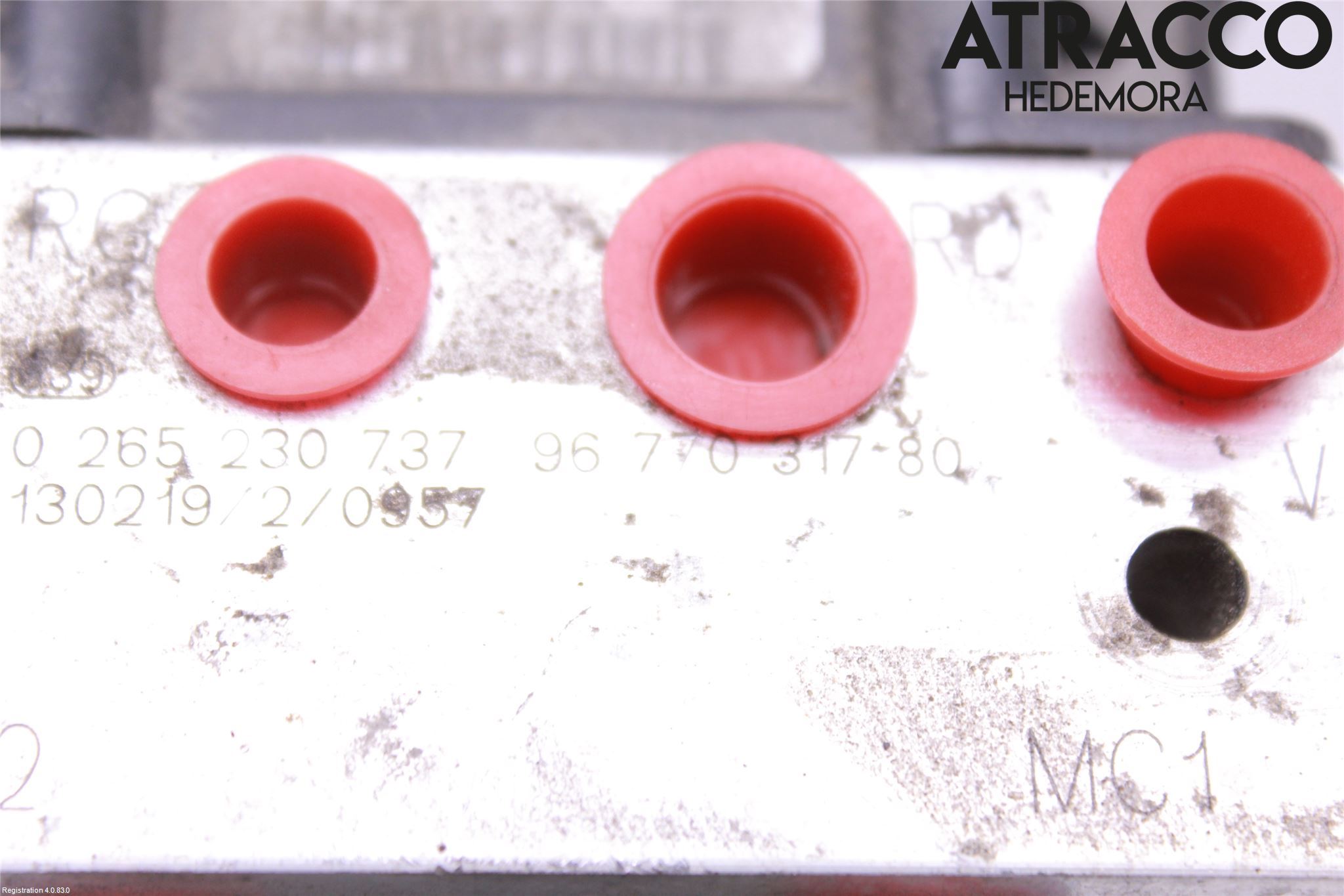 Peugeot 508 11-18 Abs Hydraulaggregat