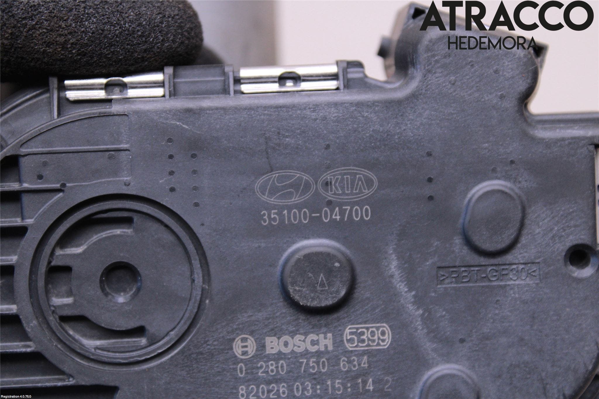 Hyundai i20 GB 15-20 Injspjällhus