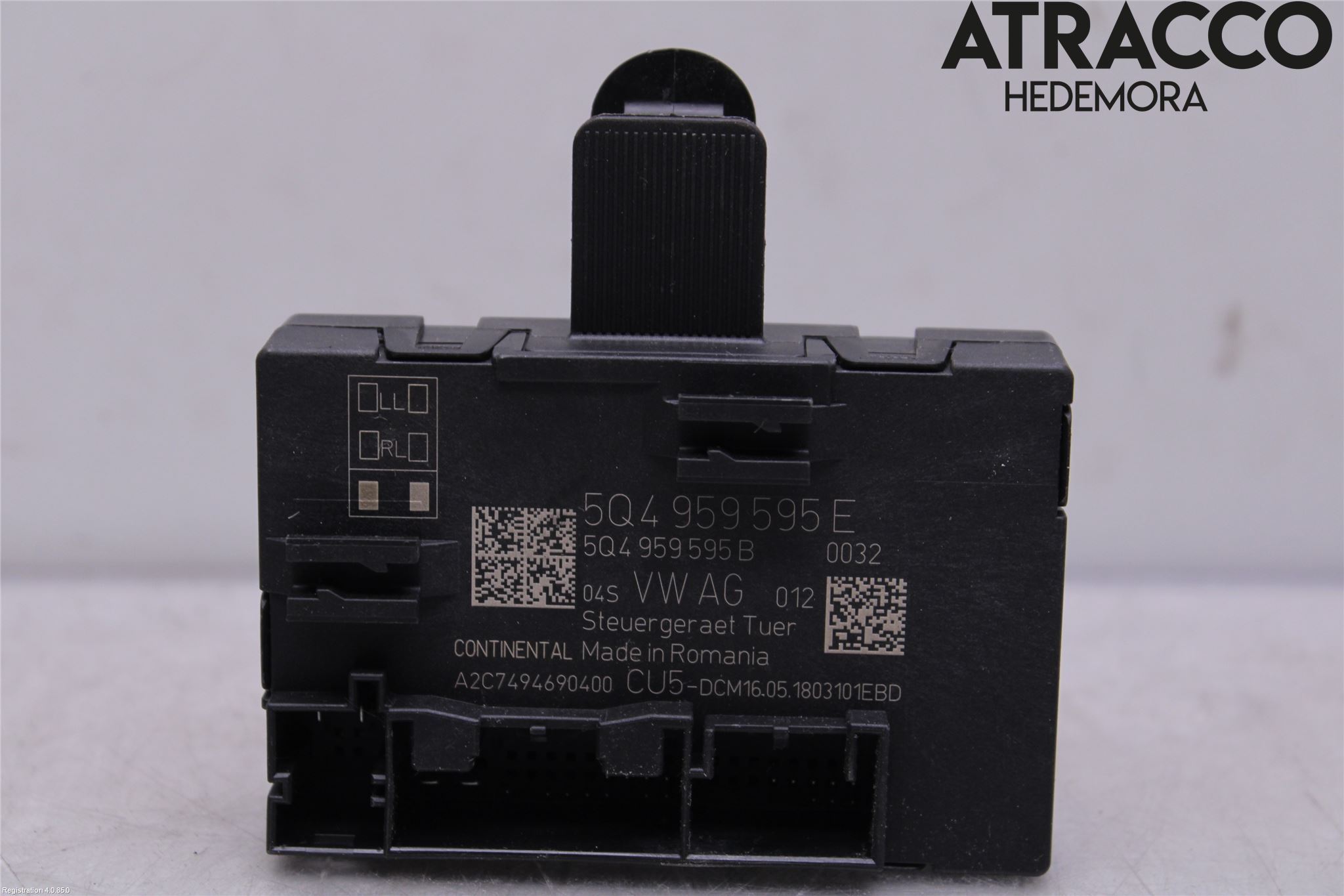 Volkswagen VW ARTEON 17- Styrenhet Dörr