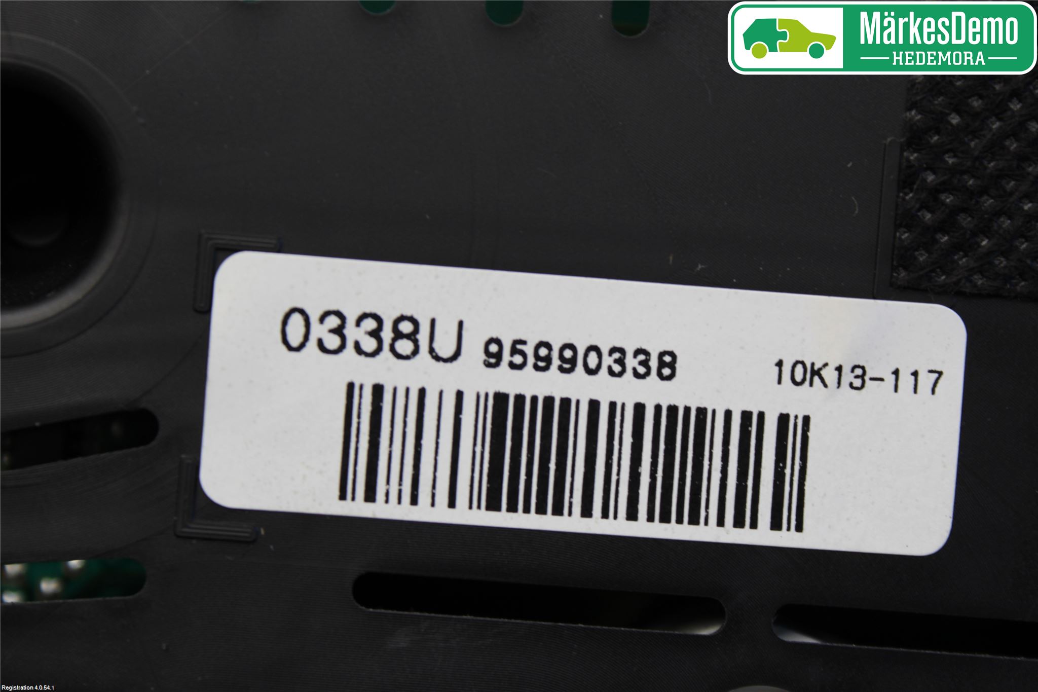 GM CHEVROLET CRUZE Instrument Komb