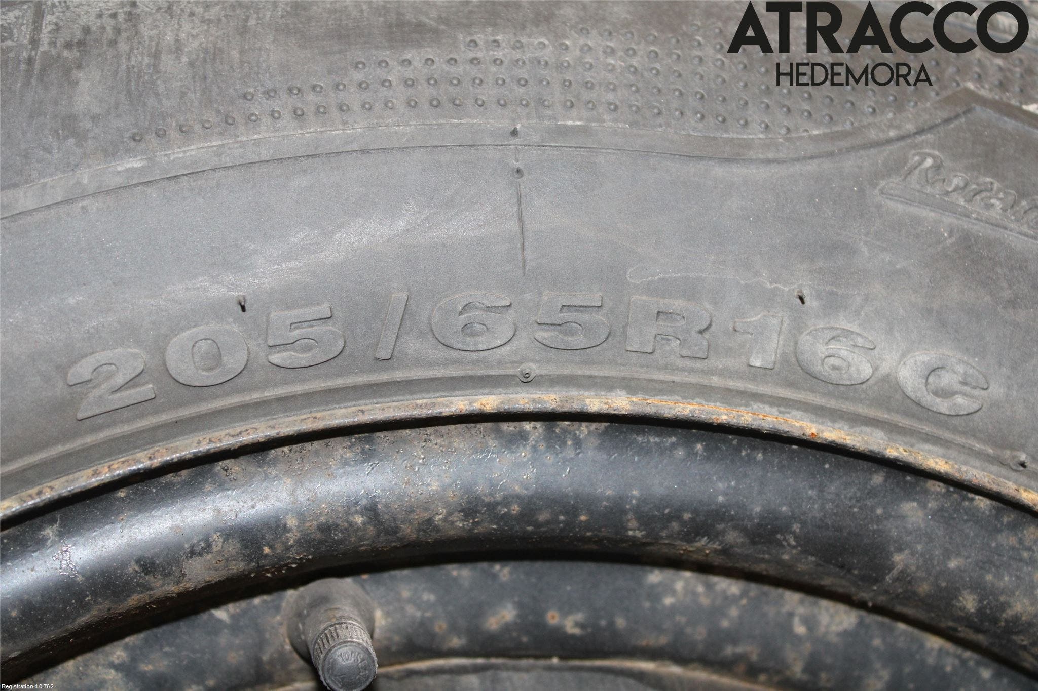 Fiat SCUDO 07-16 Vinterdäck Plåtfälg 4St