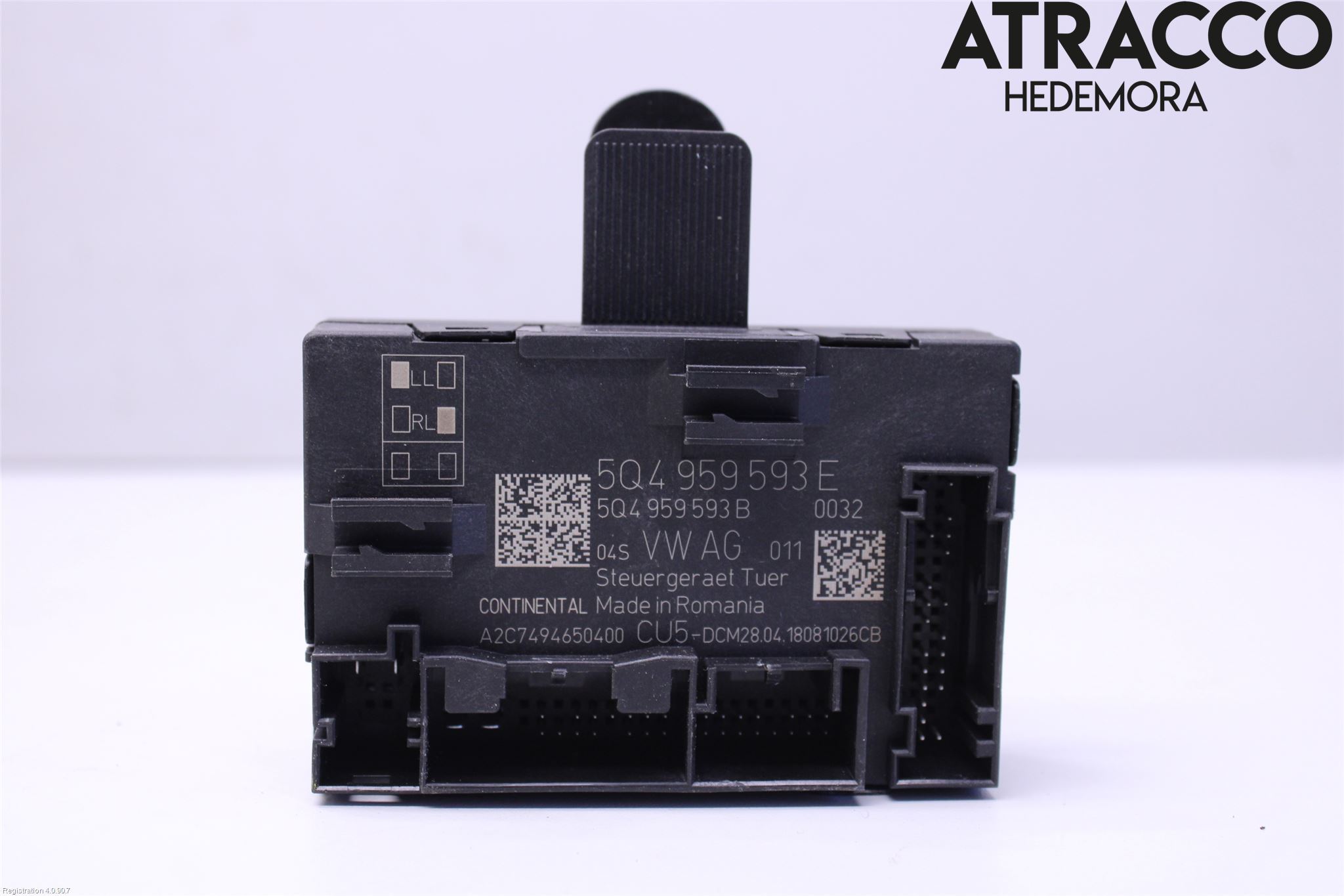 Volkswagen VW T-ROC 18- Styrenhet Dörr