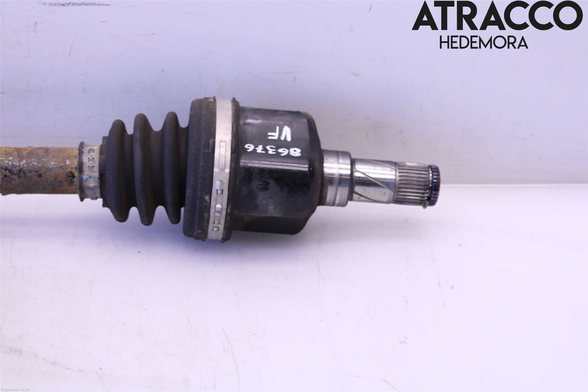 Mini COUPE R56 05-14 Drivaxel Fram Vänster