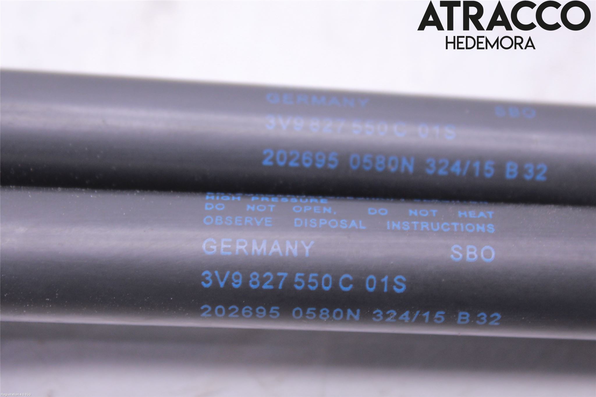 Skoda SUPERB 09-15 Gasfjäder Baklucka