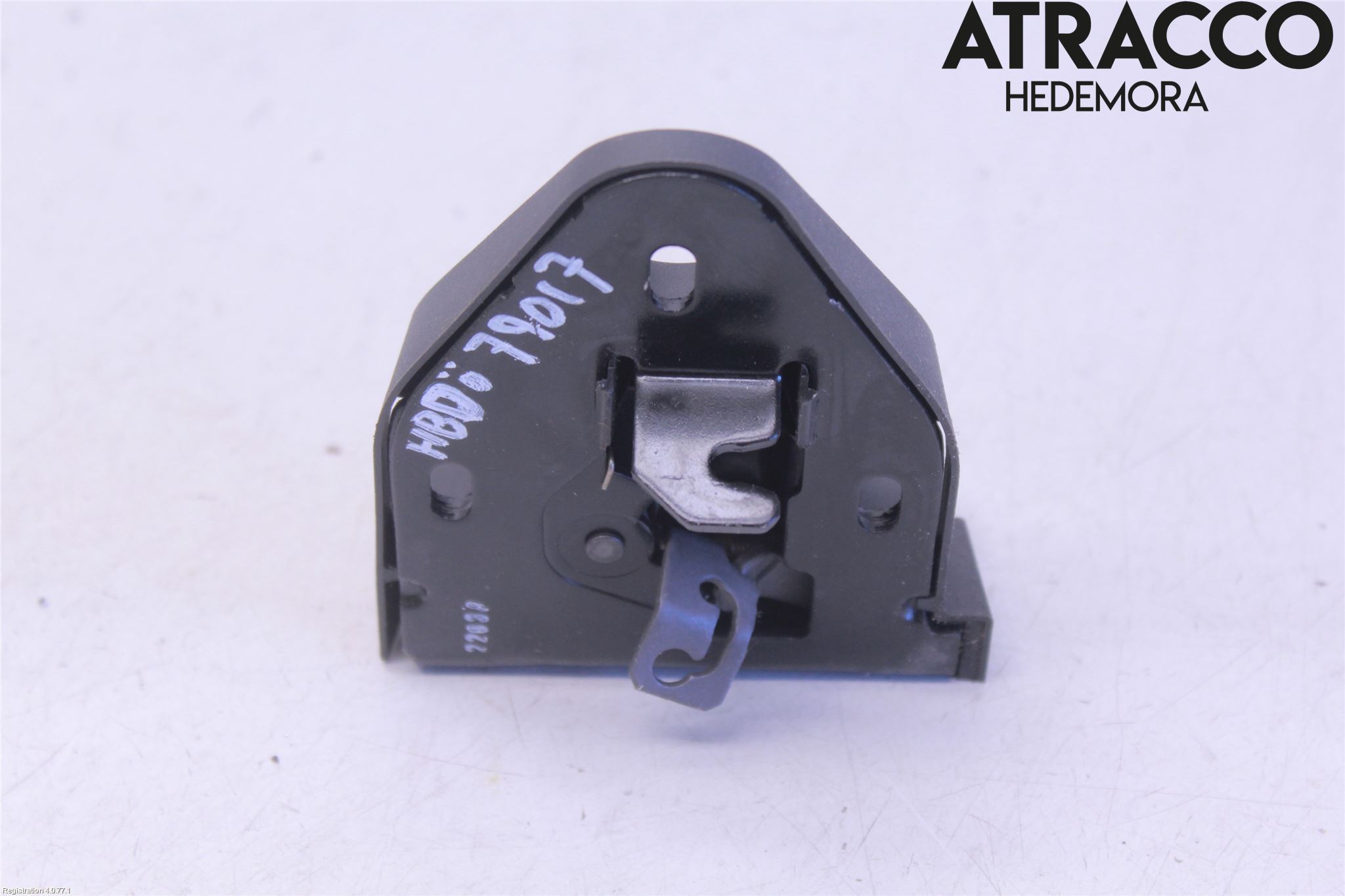 Opel VIVARO 01-14 Låskista-Dörrlås