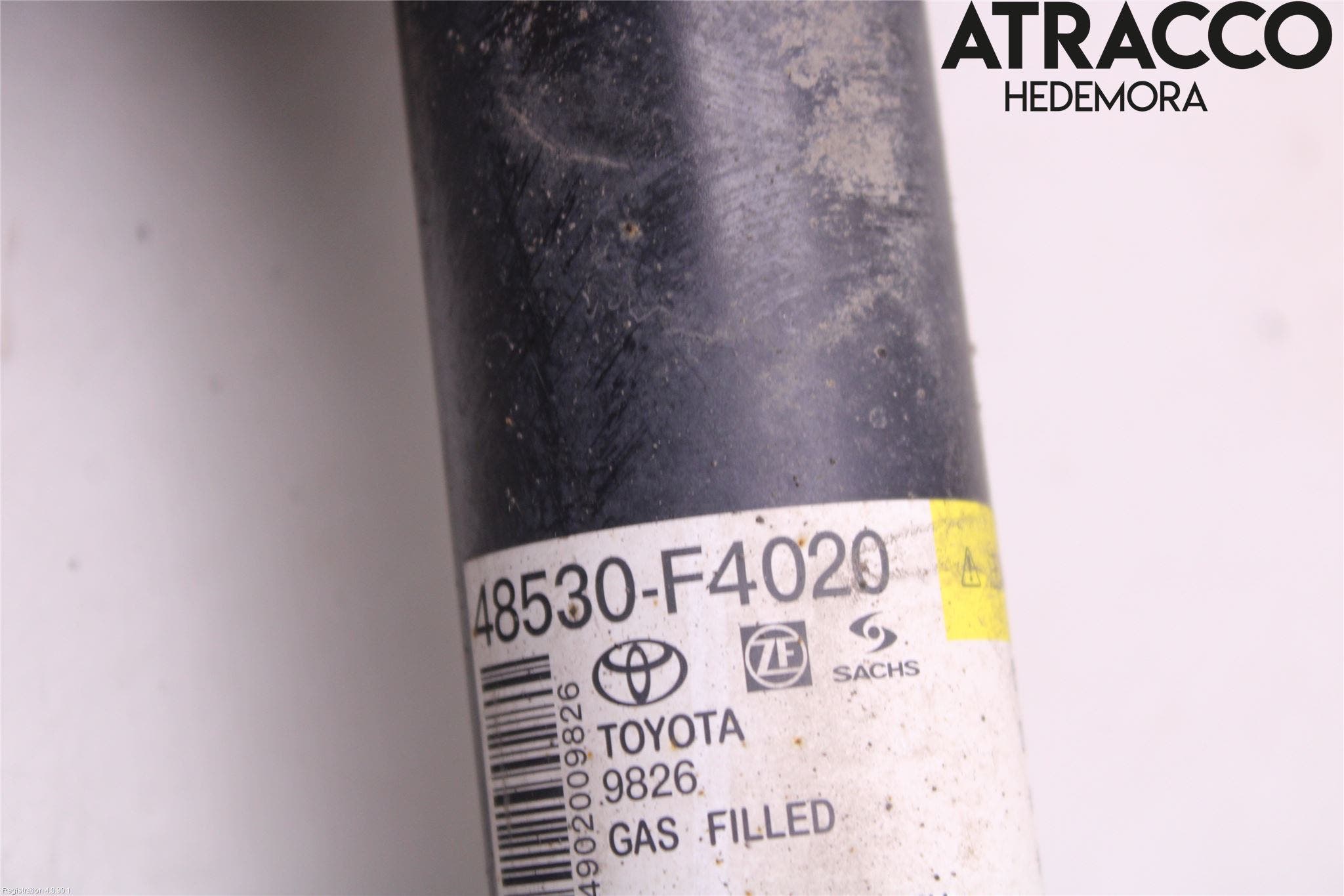 Toyota C-HR 16-23 Stötdämpare Bak