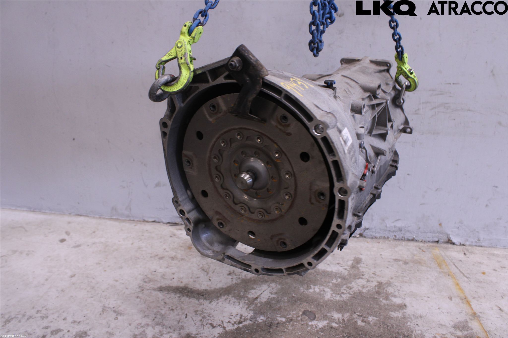 BMW 5 F10/F11/F18 09-17 Växellåda Automat