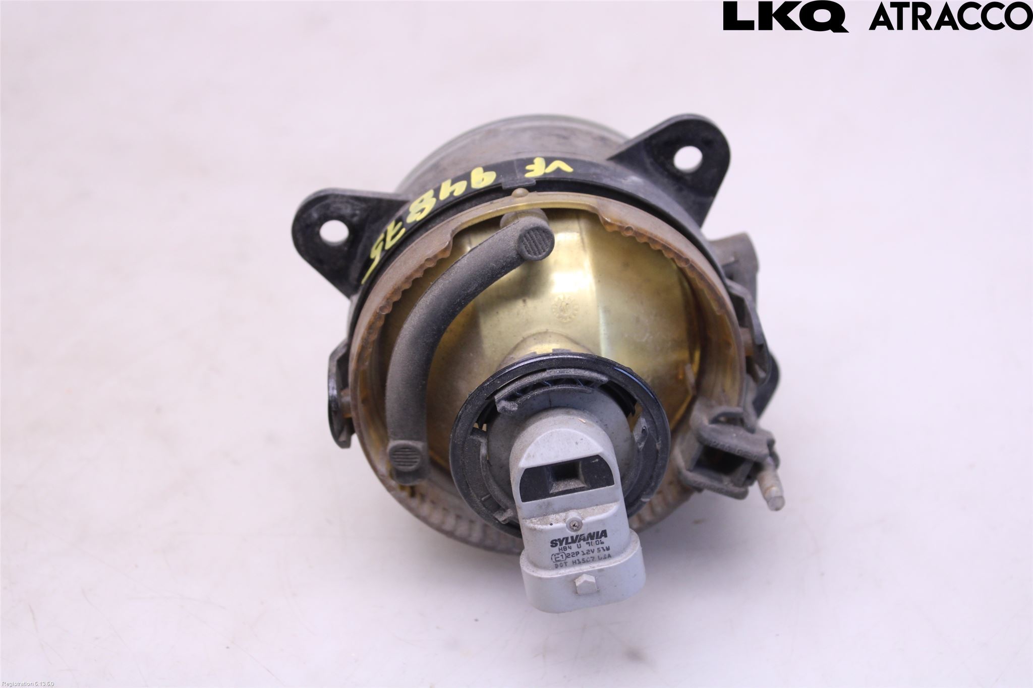 Skoda FABIA 07-14 Dimljus-Varselljus Fram