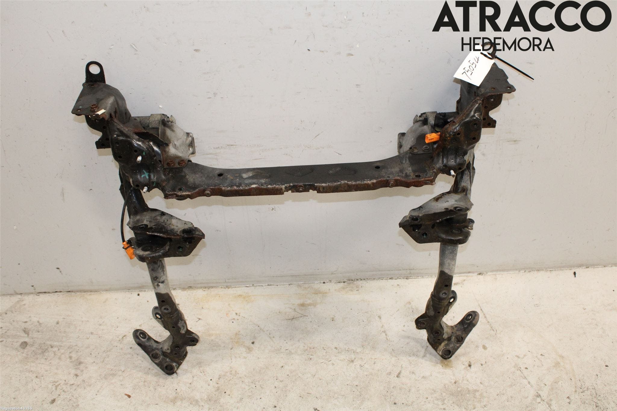 Audi A6/S6 4G 11-18 Framvagnsbalk